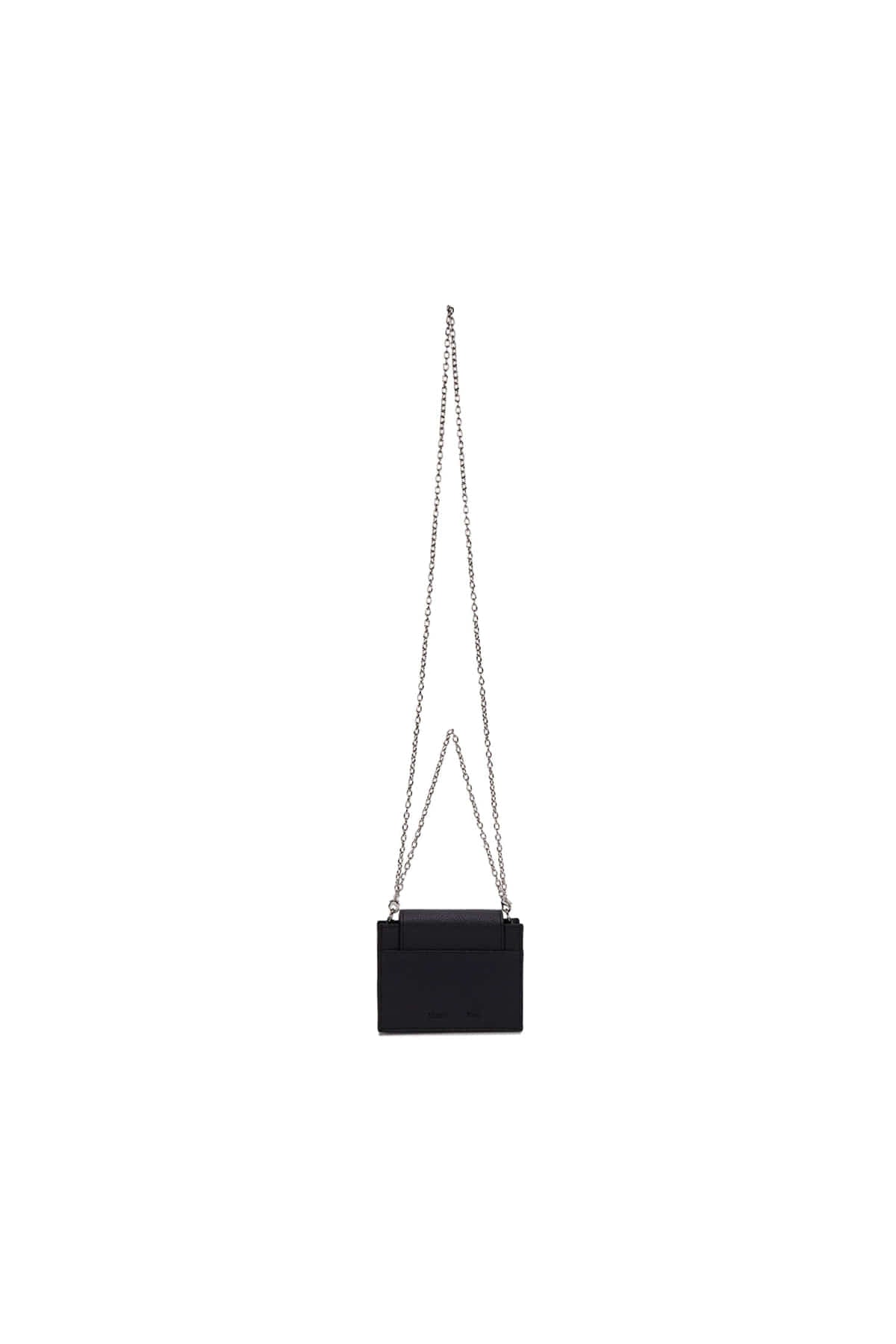 Matin Kim - Accordion Mini Bag (Black) product image 4 | TRAB K-Fashion Australia