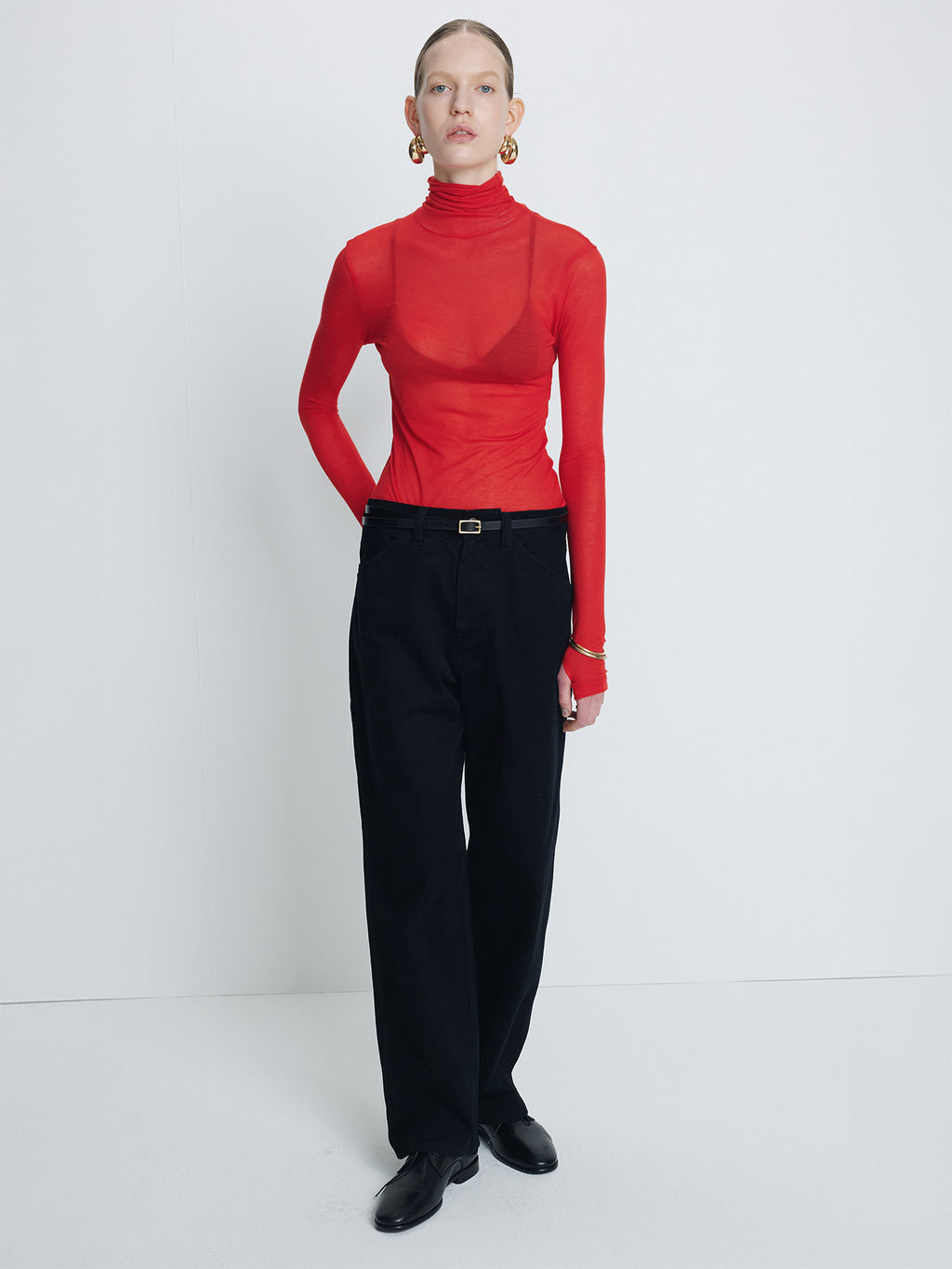 Tonywack - Brushed Cotton Painter Pants (Black) product image 4 | TRAB K-Fashion Australia