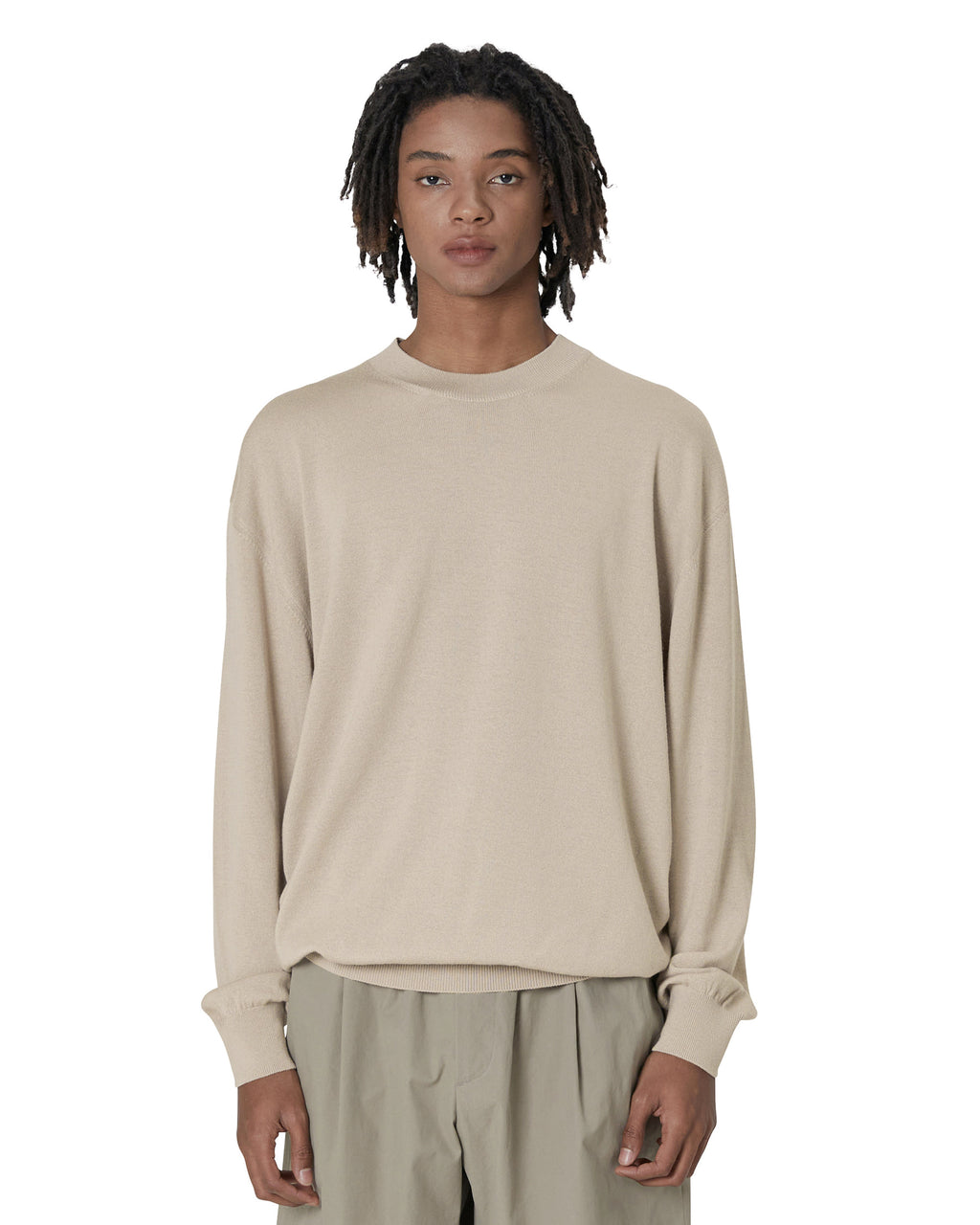 Brownyard - Crewneck Sweater (Sand) product image 1 | TRAB K-Fashion Australia