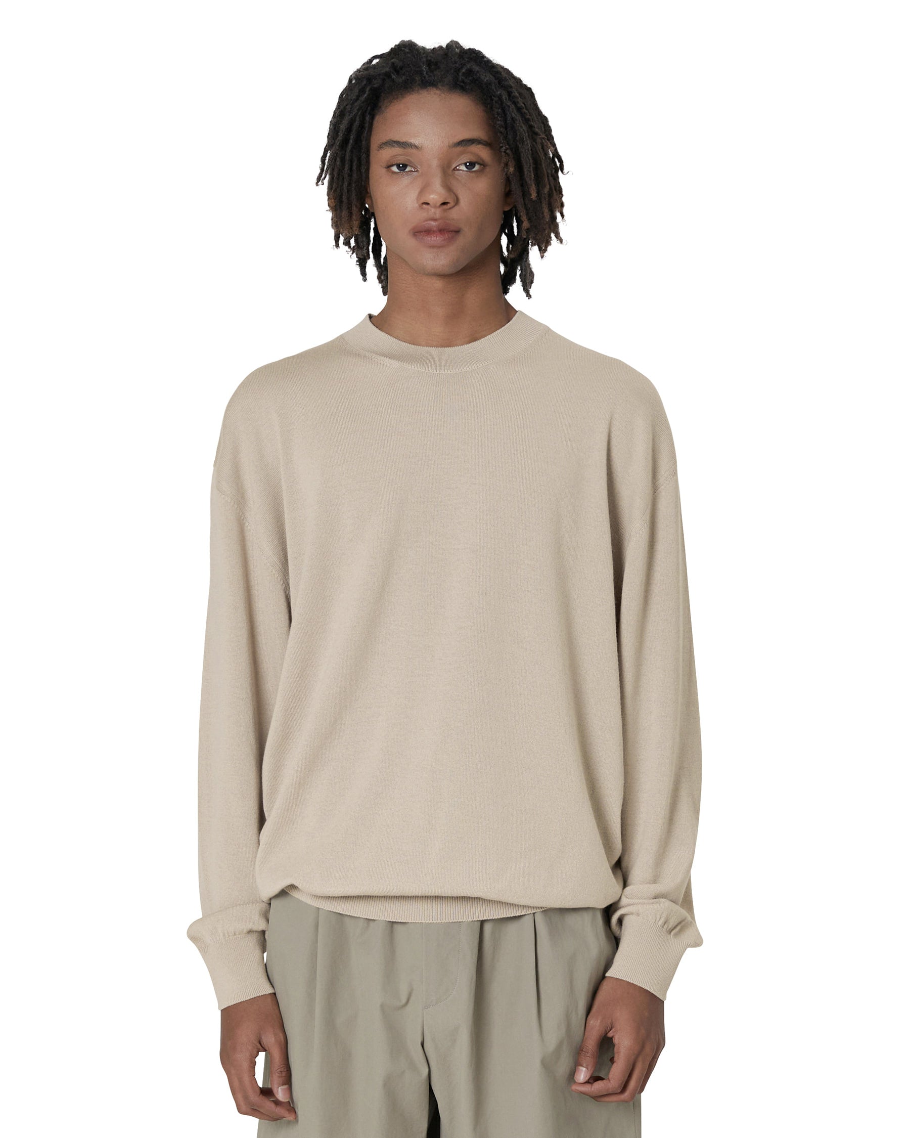 Brownyard - Crewneck Sweater (Sand) product image 1 | TRAB K-Fashion Australia
