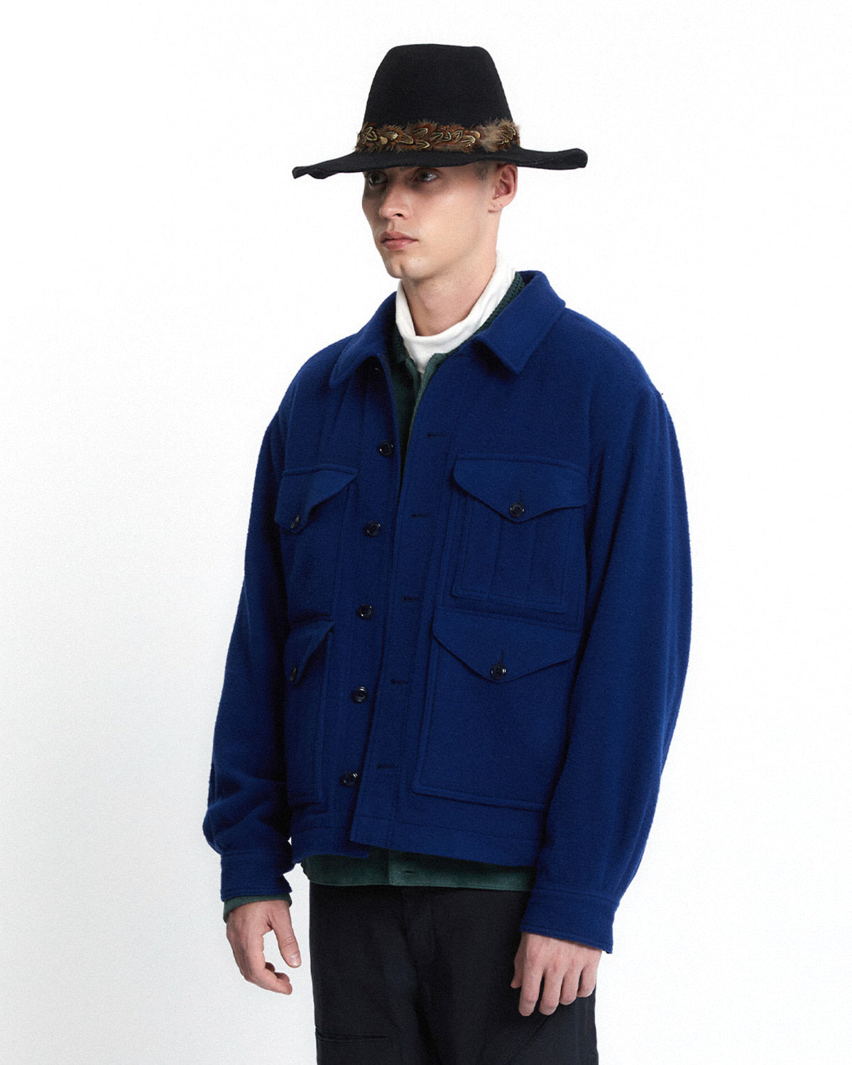 Eastlogue - Cruiser Jacket (Blue) product image 3 | TRAB K-Fashion Australia