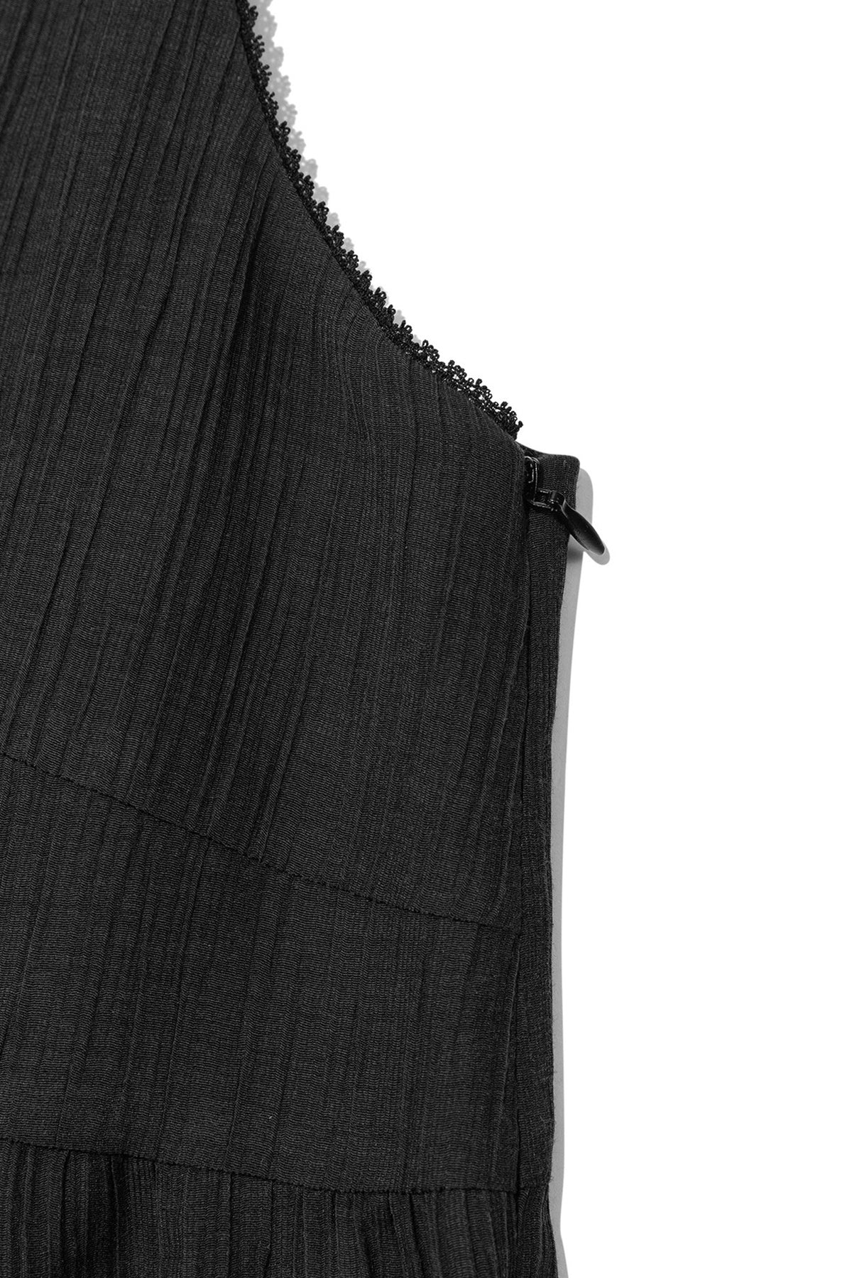 Deinet - [yoon Soap X Deinet] Lace Shirred Dress (Black) product image 3 | TRAB K-Fashion Australia