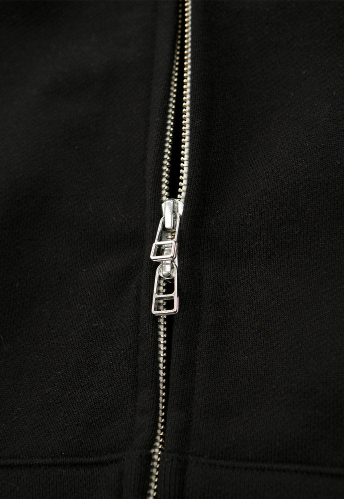 Art if acts - Heavy Hooded Sweat Shirt(zipup) (Black) product image 8 | TRAB K-Fashion Australia