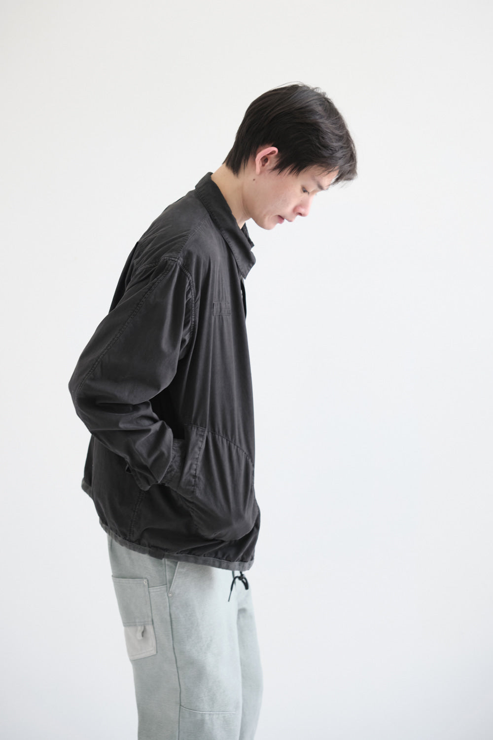 Hatchingroom - Boxer Shirket Long (Dyed Black) product image 10 | TRAB K-Fashion Australia
