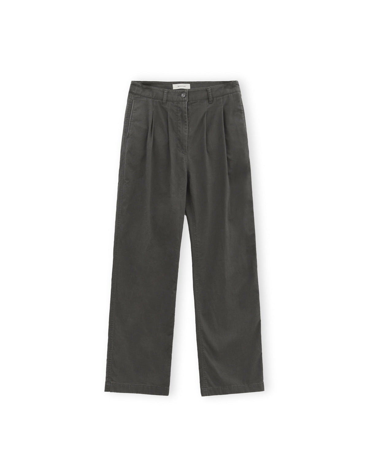 Brownyard - Washed Two Tuck Pants (Charcoal) product image 4 | TRAB K-Fashion Australia