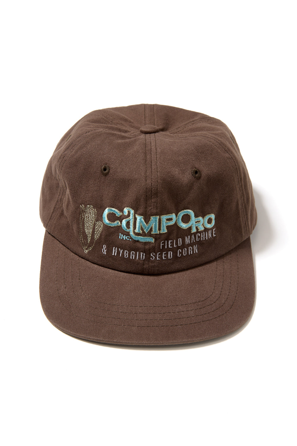 Hatchingroom - Camporo Cap (Brown) product image 1 | TRAB K-Fashion Australia