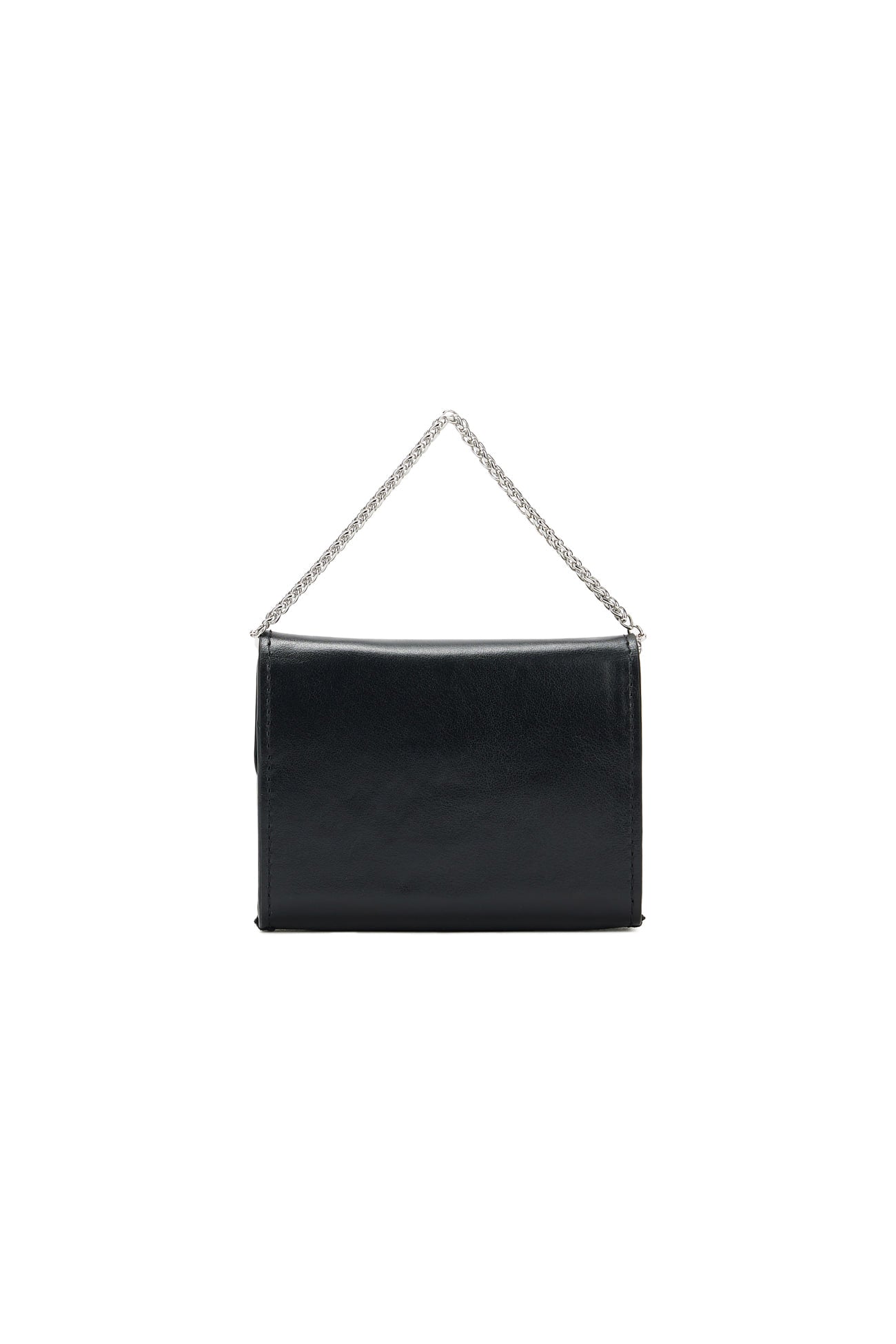 Deinet - D Logo Macaron Chain Mini Bag (Black) product image 3 | TRAB K-Fashion Australia