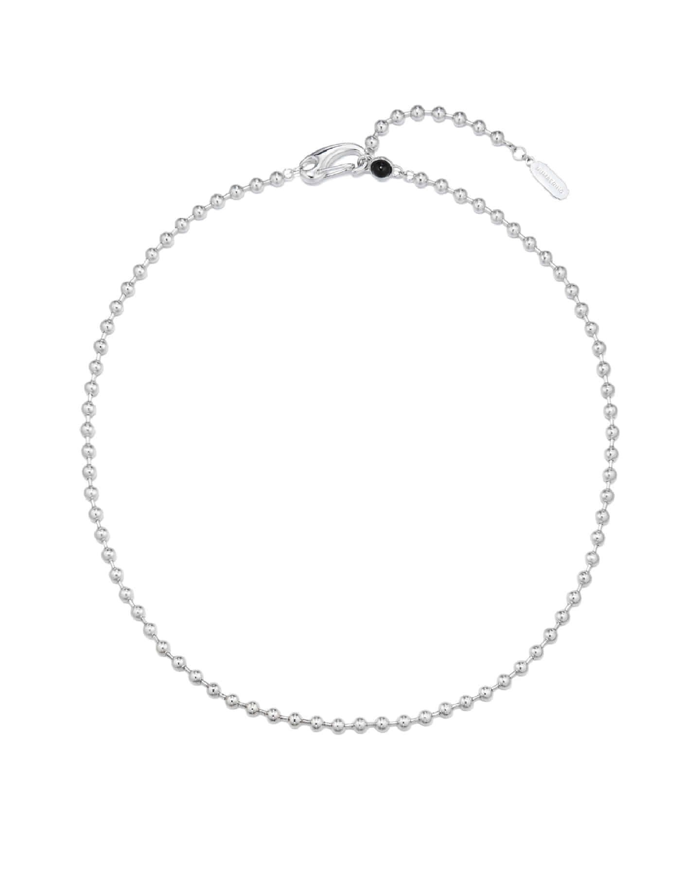 Numbering - Ball Chain Necklace with Carabiner Clasp #5775 product image 5 | TRAB K-Fashion Australia
