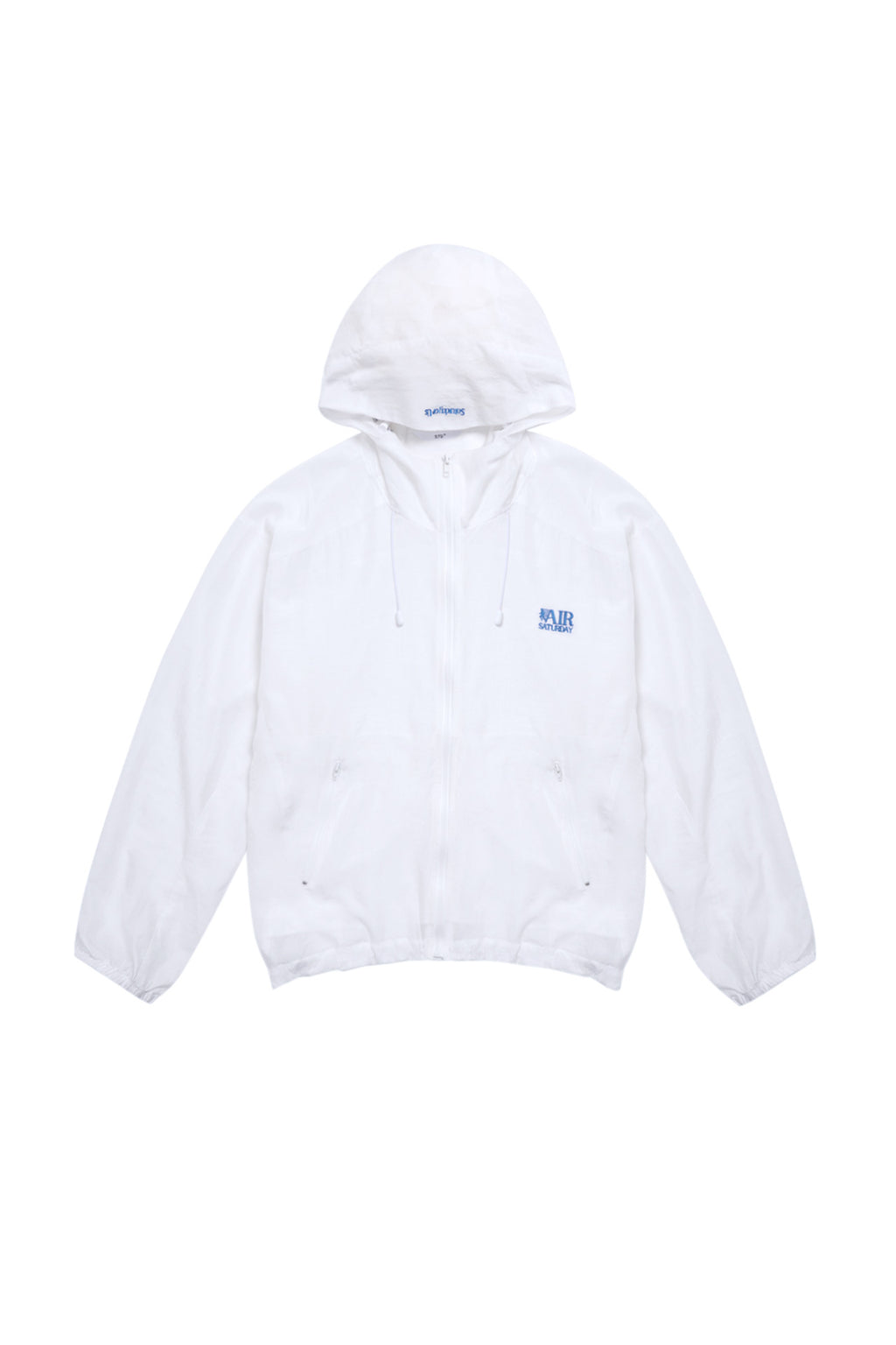Stu - Stripe Windbreaker (White) product image 16 | TRAB K-Fashion Australia