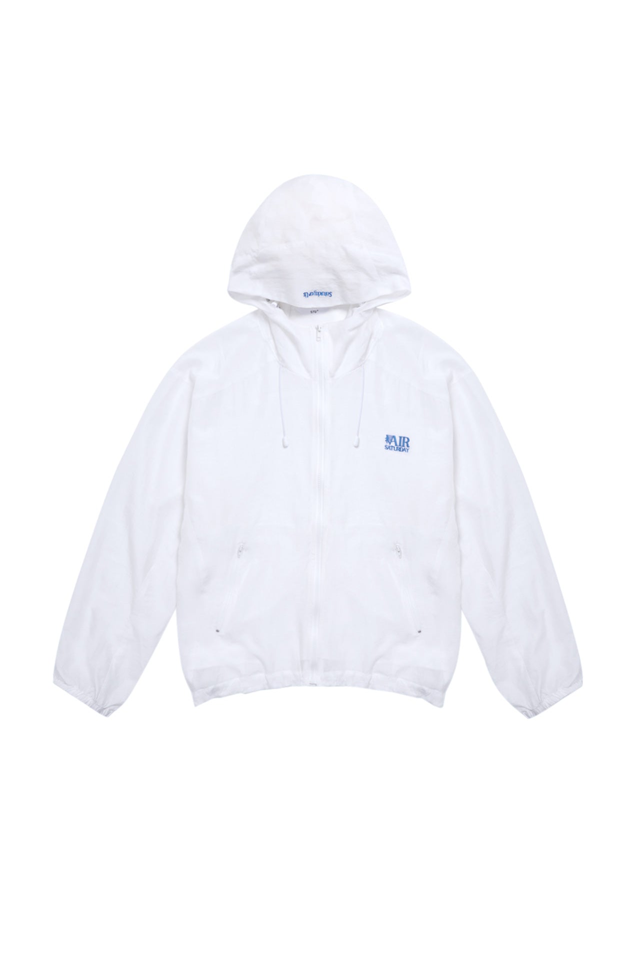 Stu - Stripe Windbreaker (White) product image 16 | TRAB K-Fashion Australia