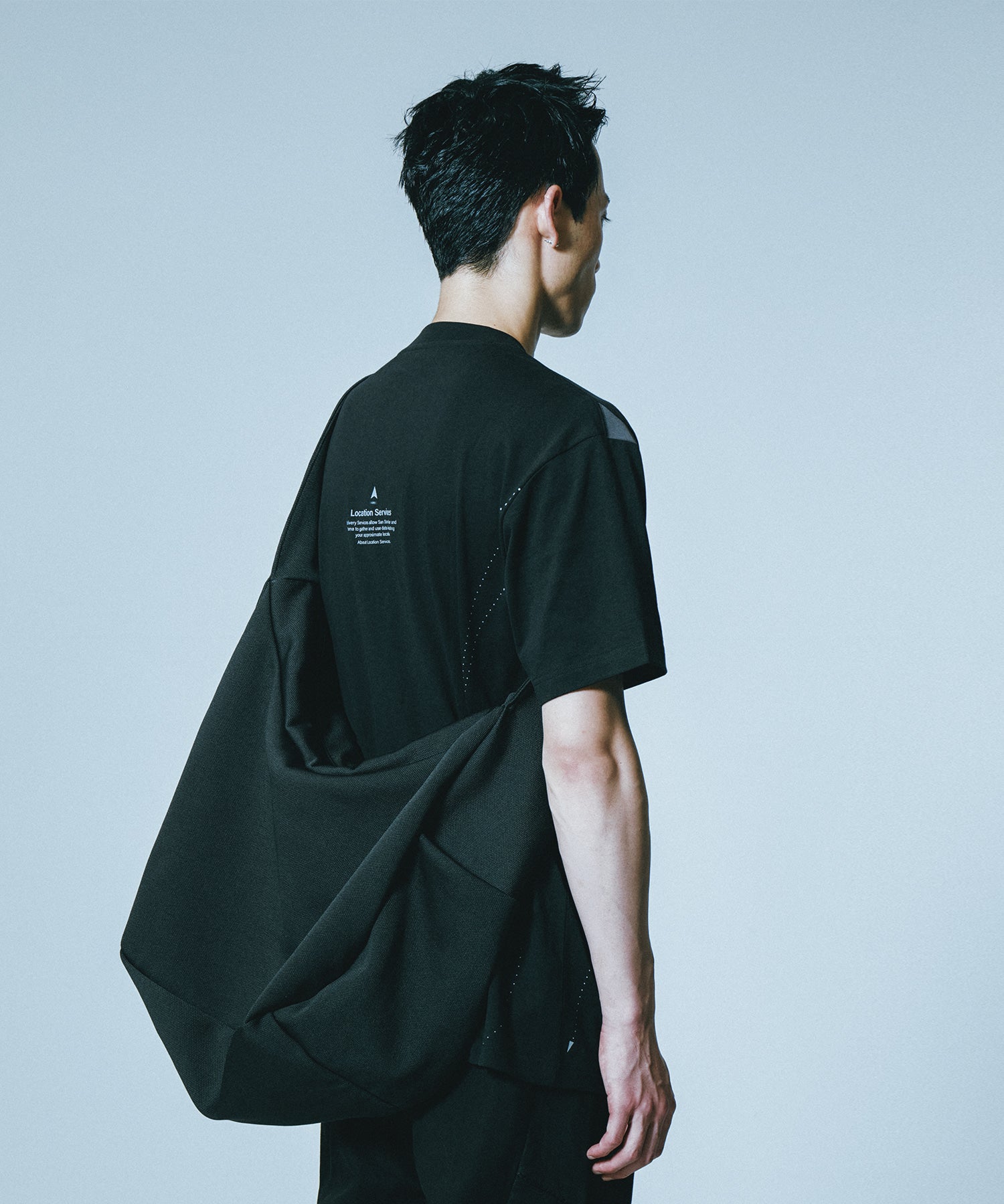 San San Gear - Puma X San San Gear Bag (Black) product image 2 | TRAB K-Fashion Australia