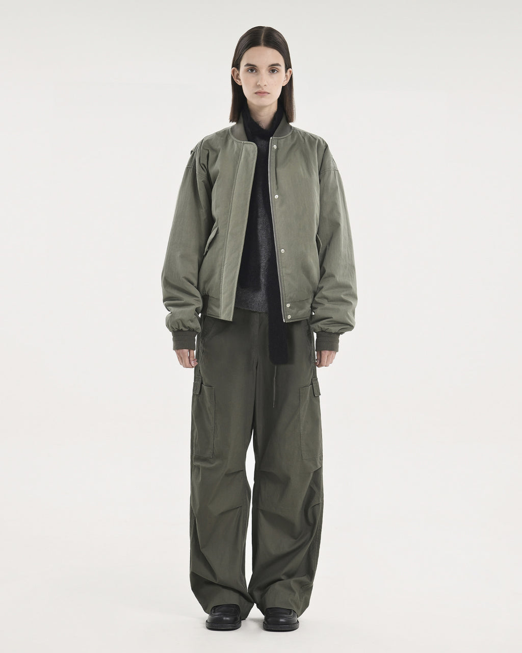 Brownyard - Ma-1 (Olive) product image 1 | TRAB K-Fashion Australia