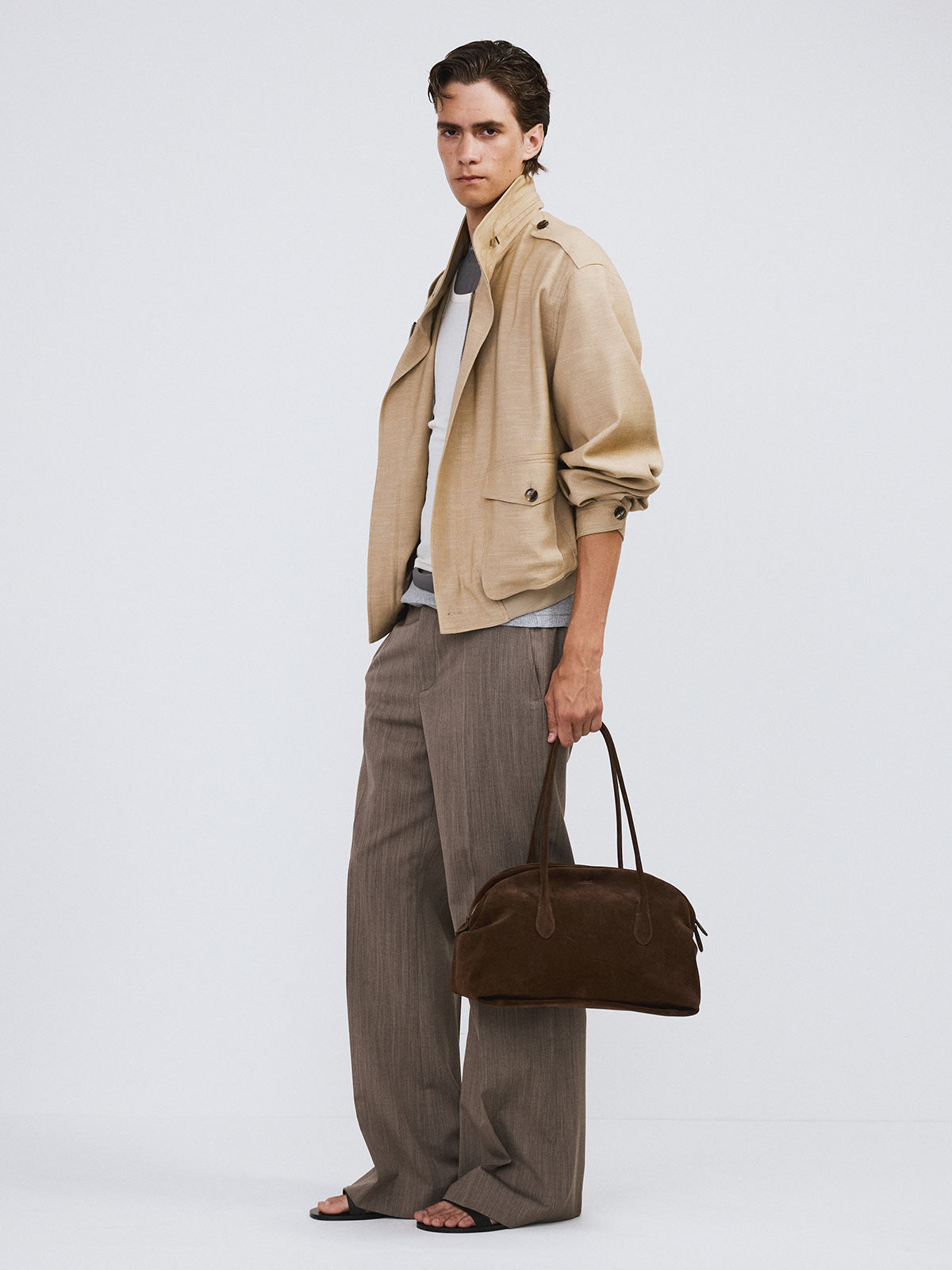 Recto - Viscose Hunting Jumper (Desert) product image 2 | TRAB K-Fashion Australia