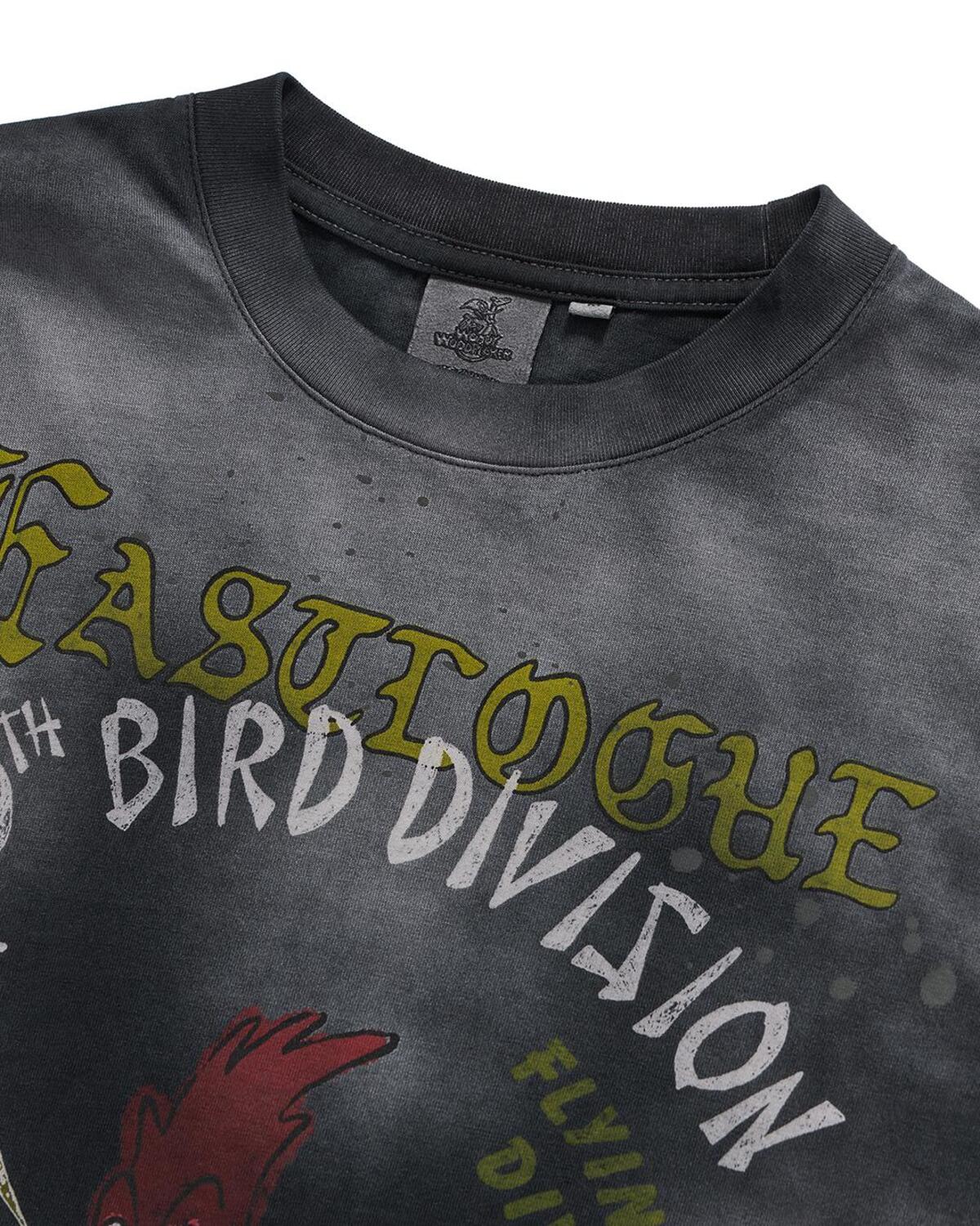 Eastlogue - Vintage Woody Doodle T-shirt (Black) product image 3 | TRAB K-Fashion Australia