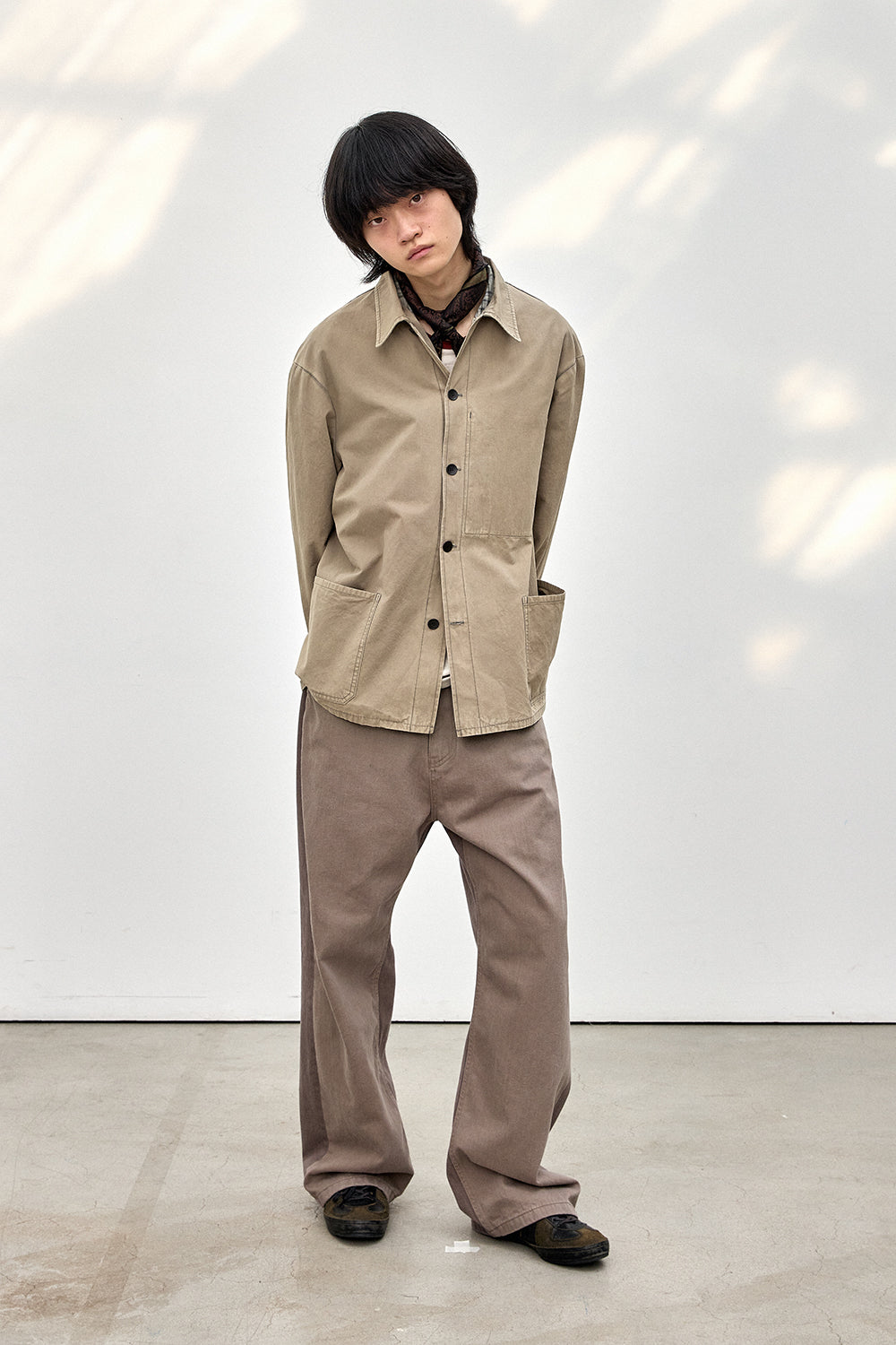 Hatchingroom - Chore Jacket (Vintage Olive) product image 12 | TRAB K-Fashion Australia