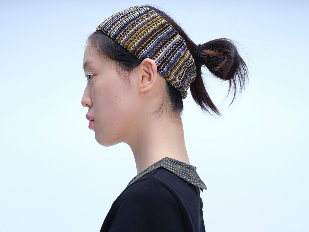 Coyseio - Reversible Hair Band (Brown) product image 5 | TRAB K-Fashion Australia