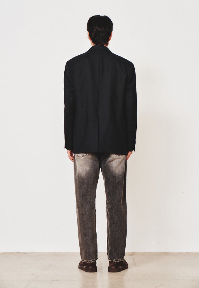 Art if acts - 2 Button Wool Blazer (Black) product image 3 | TRAB K-Fashion Australia