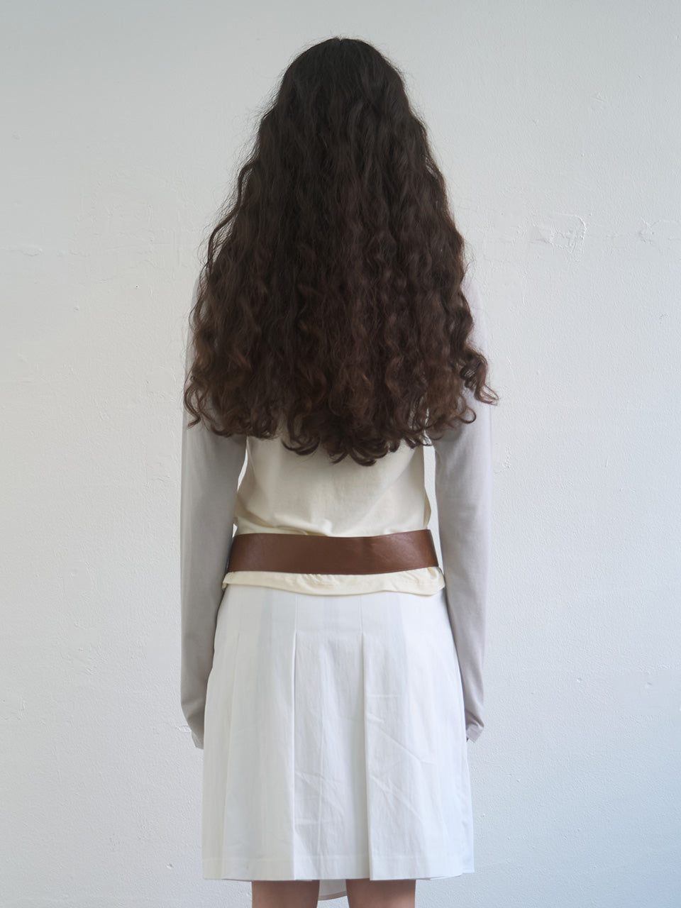 Kijun - Sorry Raglan Tee (Ivory) product image 3 | TRAB K-Fashion Australia