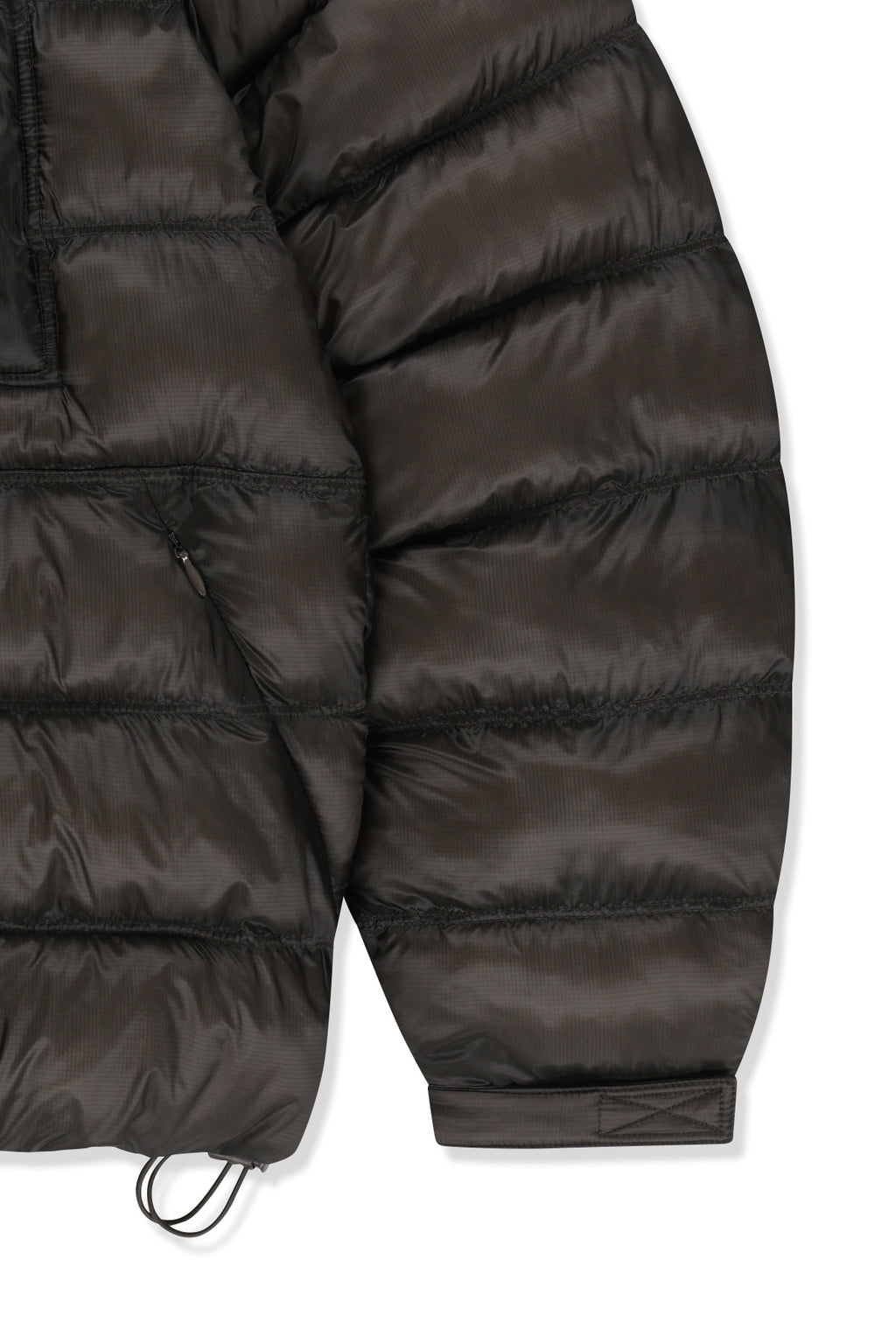 Matin Kim - Cloud Shell Hoody Padding Jumper (Charcoal) product image 4 | TRAB K-Fashion Australia