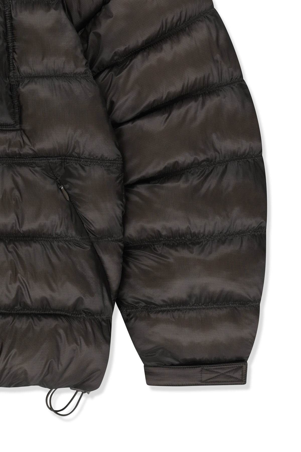 Matin Kim - Cloud Shell Hoody Padding Jumper (Charcoal) product image 4 | TRAB K-Fashion Australia