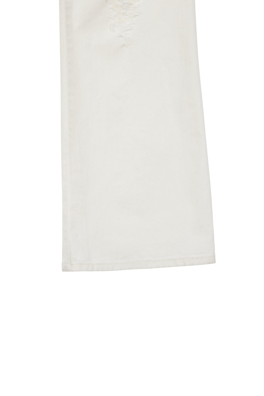 Deinet - Stud Line Damege Boots Cut Denim (White) product image 7 | TRAB K-Fashion Australia