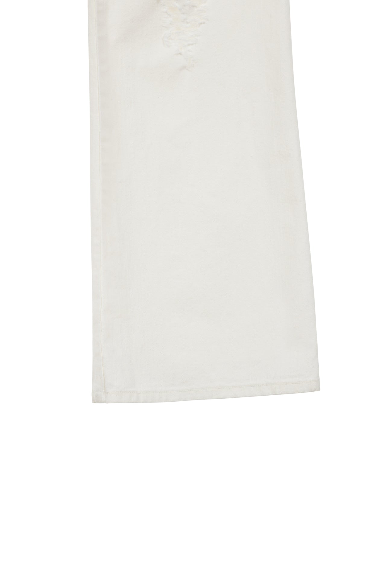 Deinet - Stud Line Damege Boots Cut Denim (White) product image 7 | TRAB K-Fashion Australia