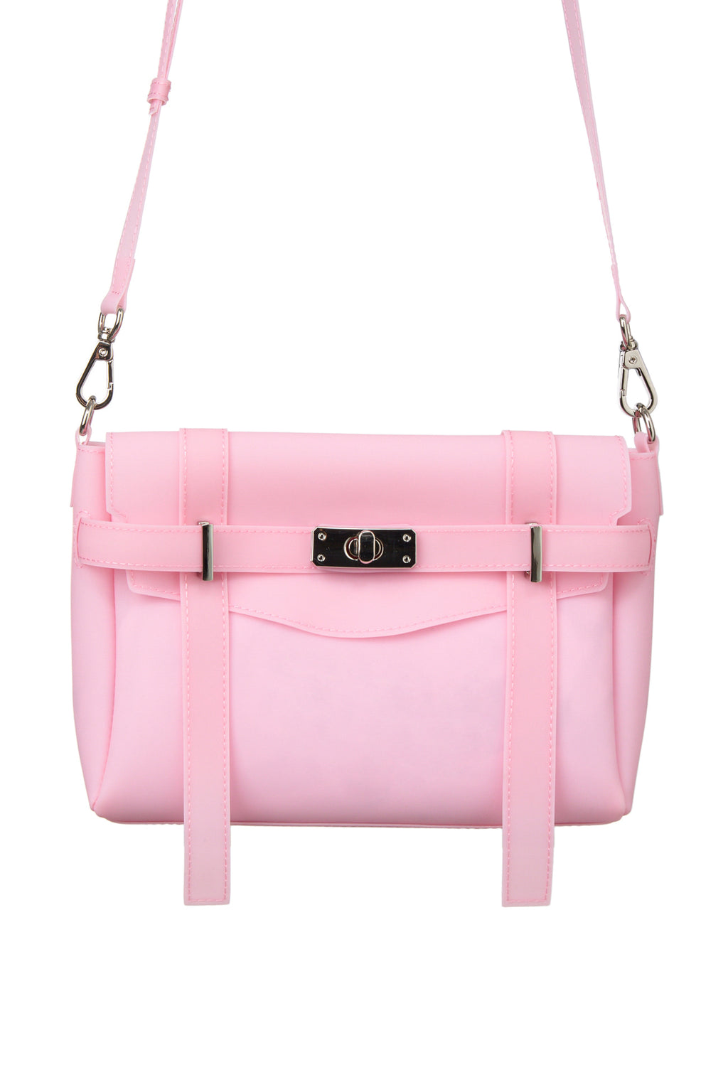 Deinet - Jelly Point Cross Bag (Pink) product image 4 | TRAB K-Fashion Australia
