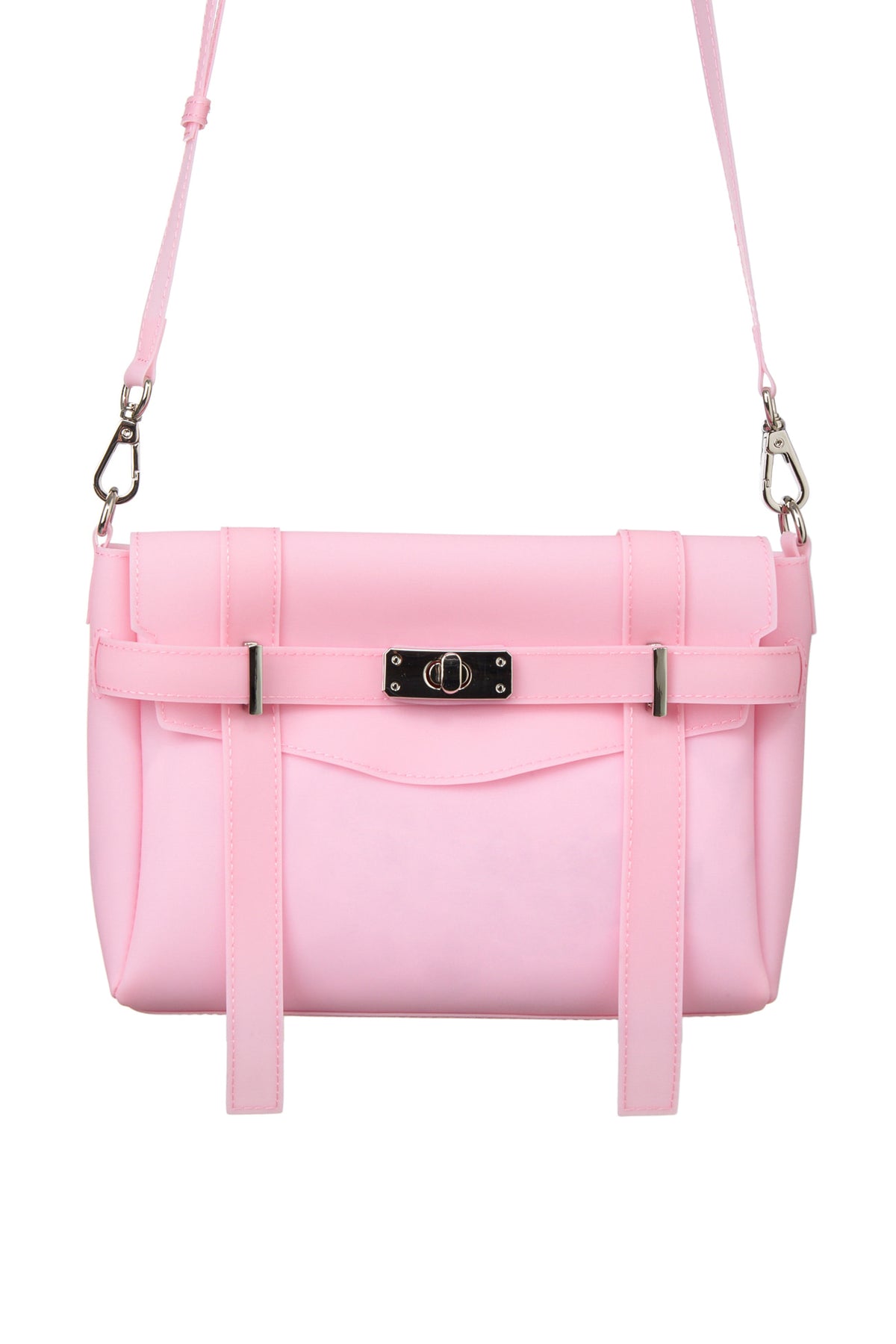 Deinet - Jelly Point Cross Bag (Pink) product image 4 | TRAB K-Fashion Australia
