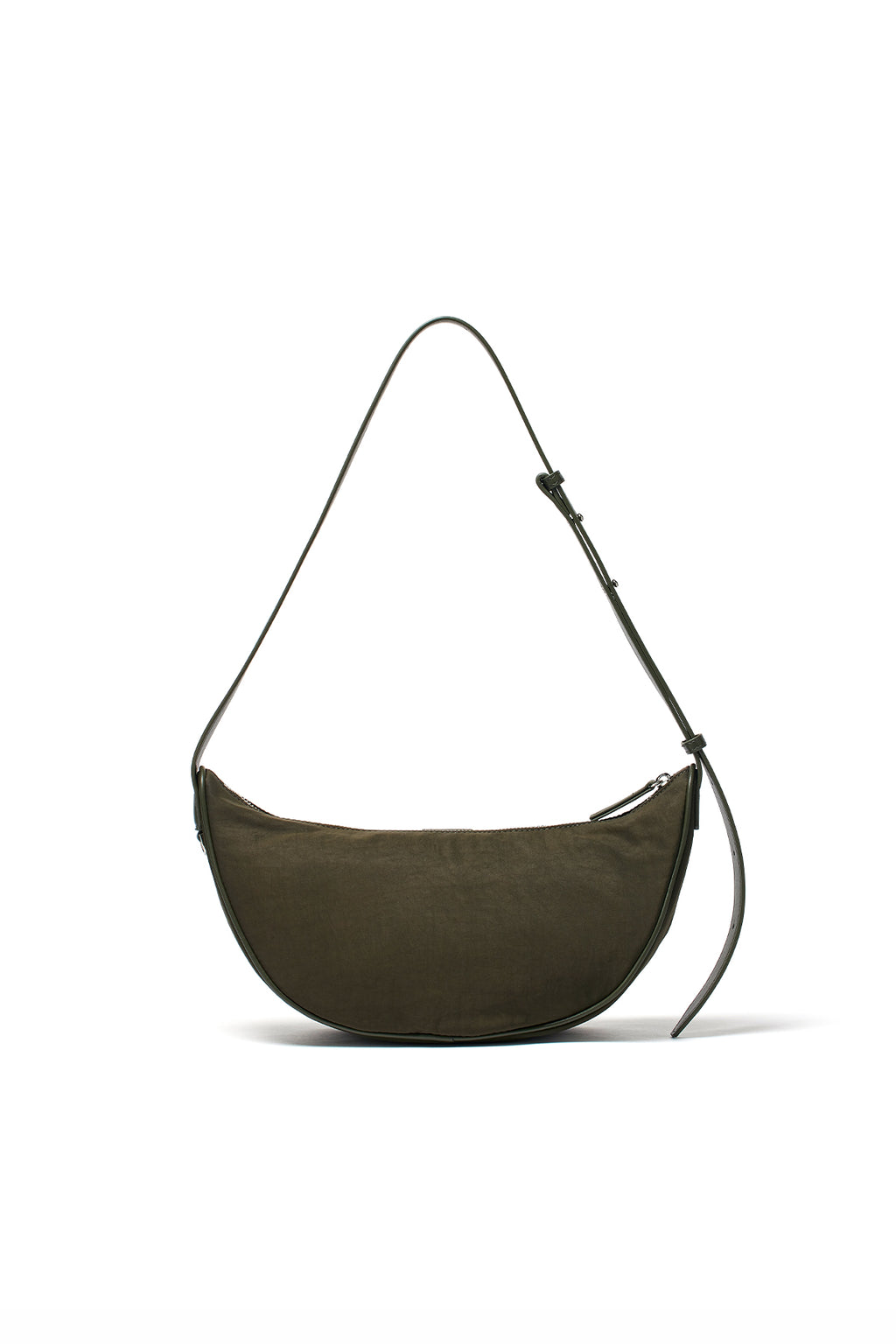 Matin Kim - Buckle Hobo Bag (Khaki) product image 5 | TRAB K-Fashion Australia