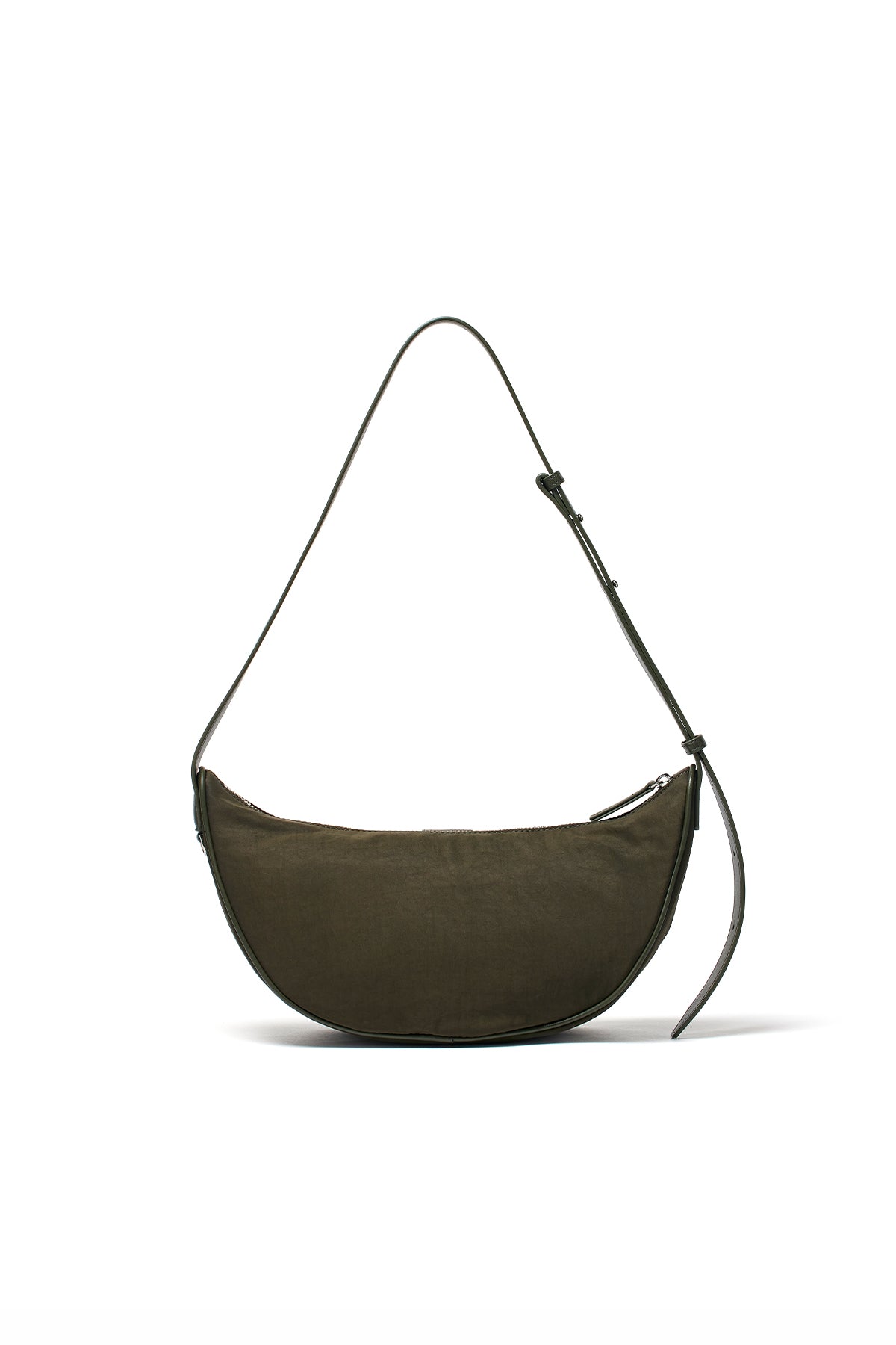 Matin Kim - Buckle Hobo Bag (Khaki) product image 5 | TRAB K-Fashion Australia