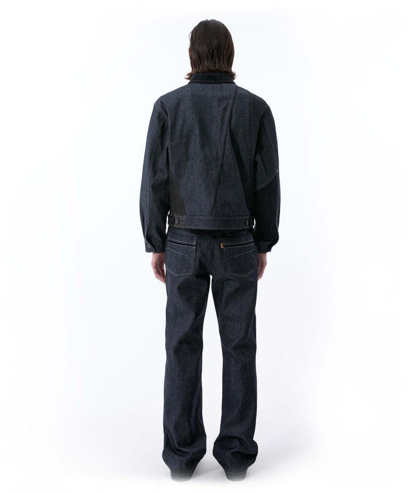 XLIM - Ep.10 04 Trousers (Indigo) product image 3 | TRAB K-Fashion Australia