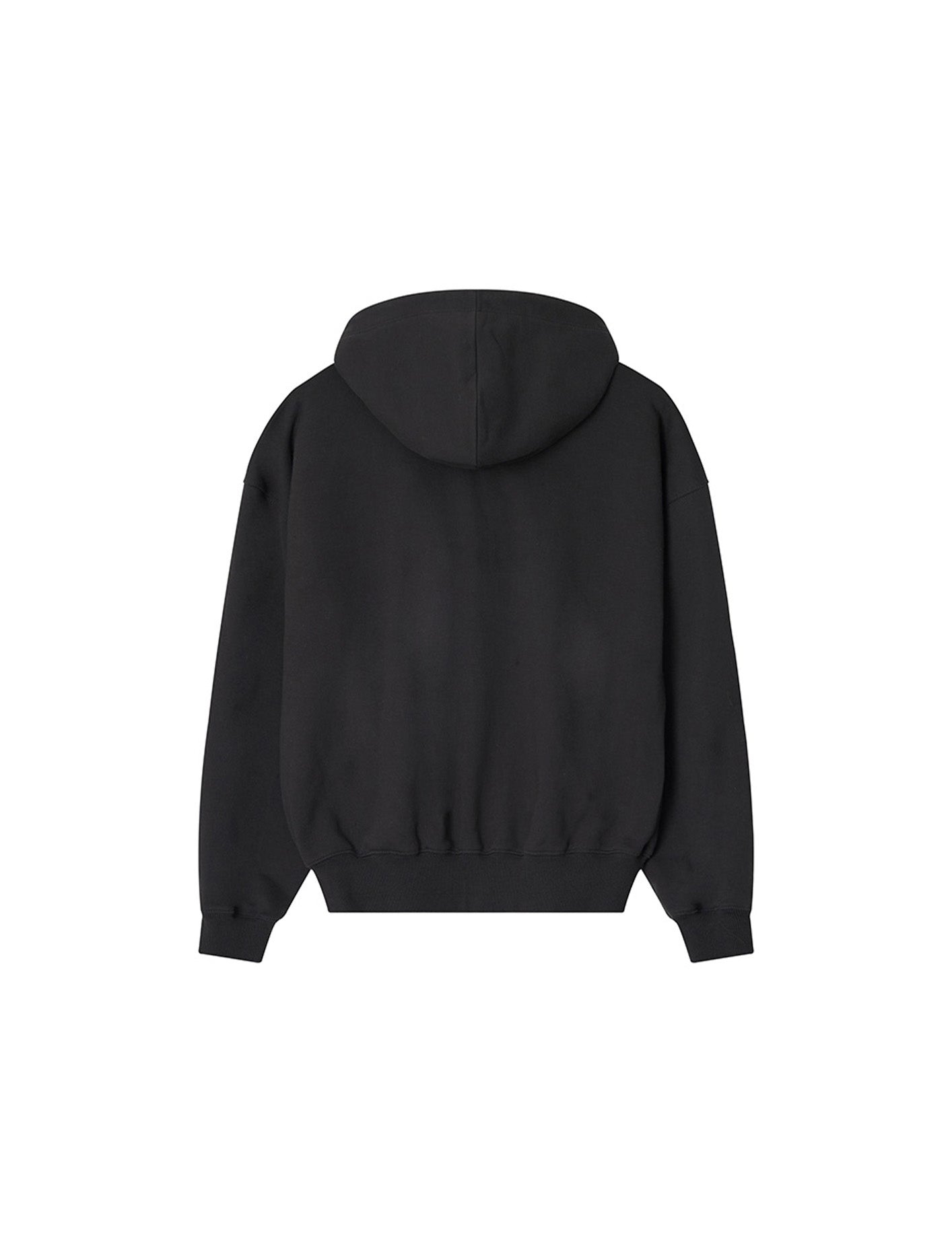 Kijun - Kuromi Rose Zip-up Hoodie (Charcoal) product image 9 | TRAB K-Fashion Australia