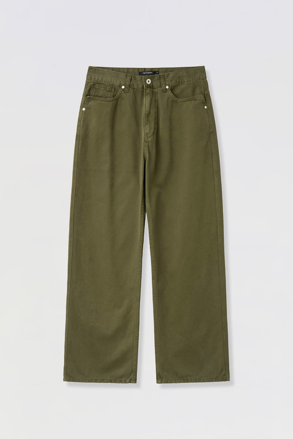 Hatchingroom - Serve Pants (Over Dyed Khaki) product image 1 | TRAB K-Fashion Australia