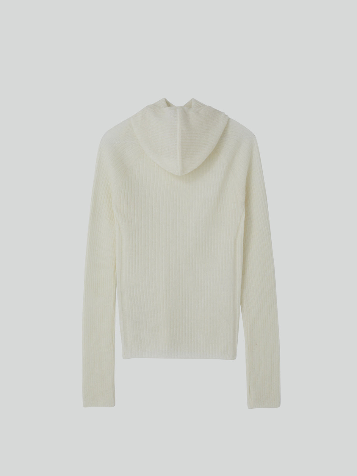 Recto - Hairy Balaclava Knit Top (Cream) product image 11 | TRAB K-Fashion Australia