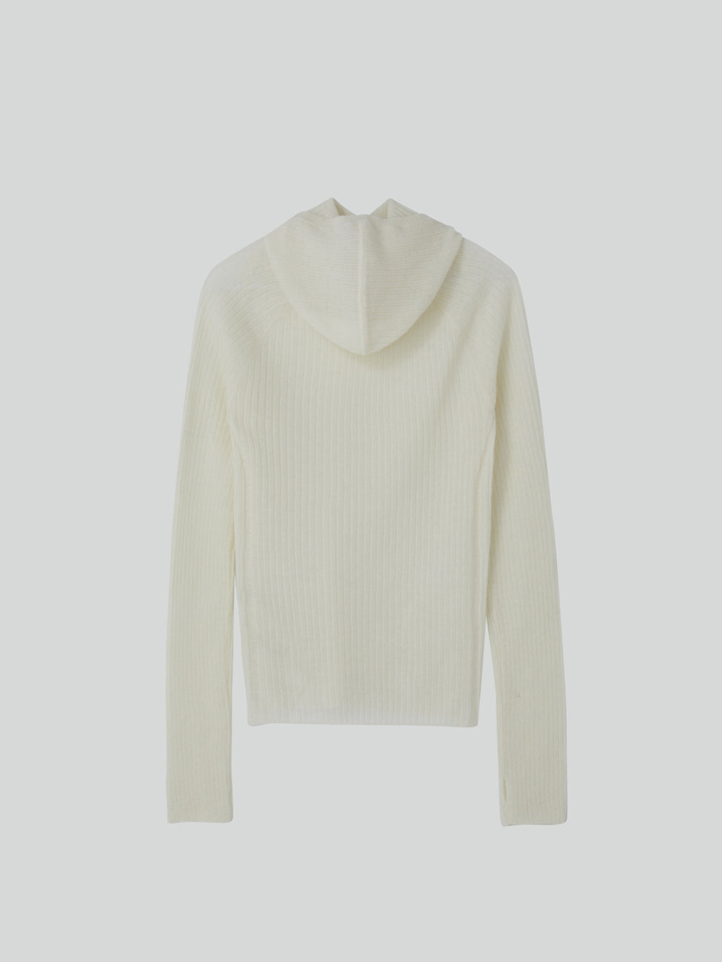 Recto - Hairy Balaclava Knit Top (Cream) product image 11 | TRAB K-Fashion Australia