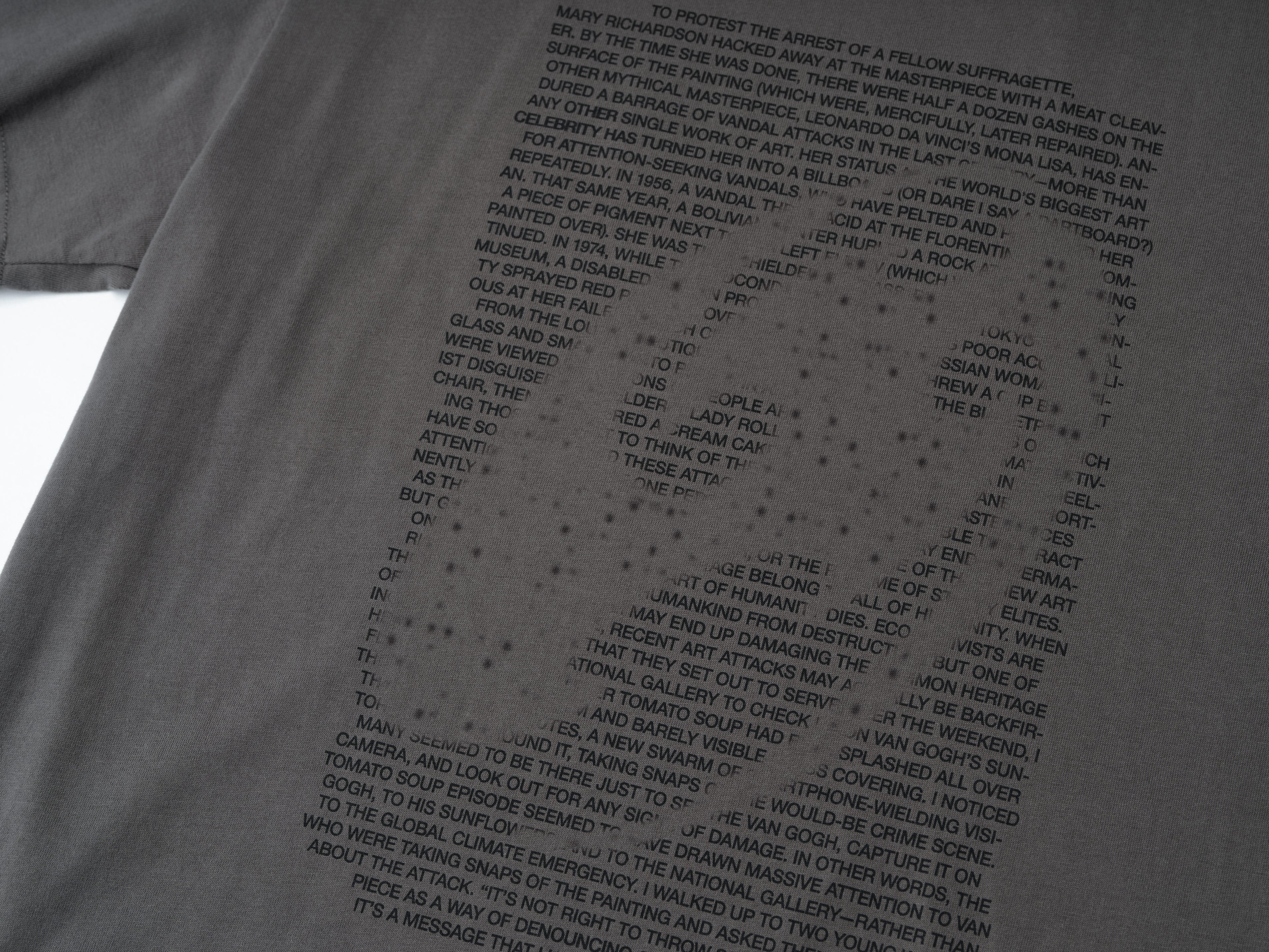 San San Gear - Infuse T-Shirt (Brown) product image 6 | TRAB K-Fashion Australia