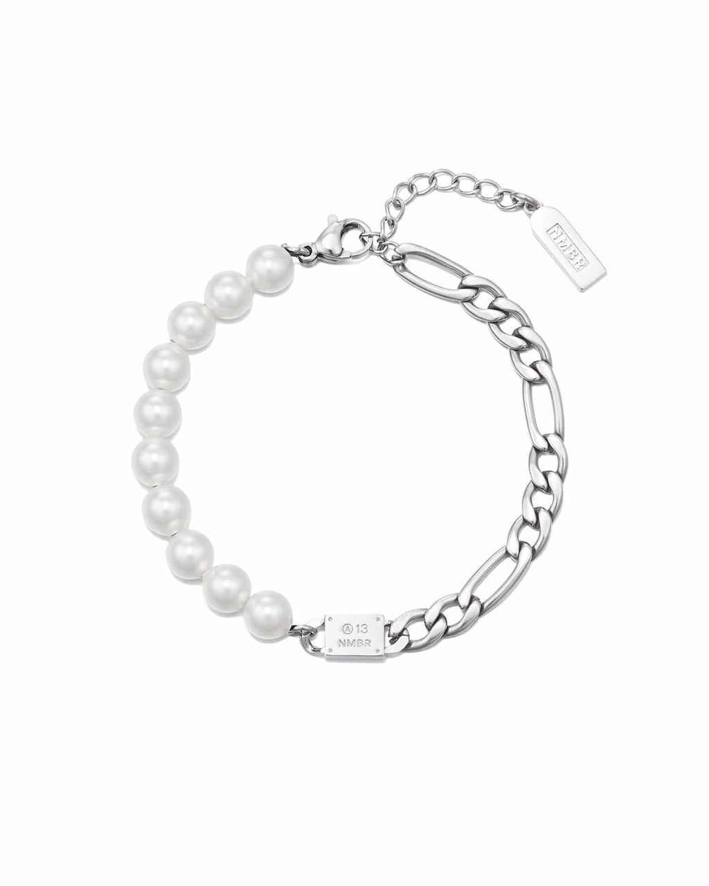 Numbering - Beads & Chain Bracelet #5974 product image 6 | TRAB K-Fashion Australia