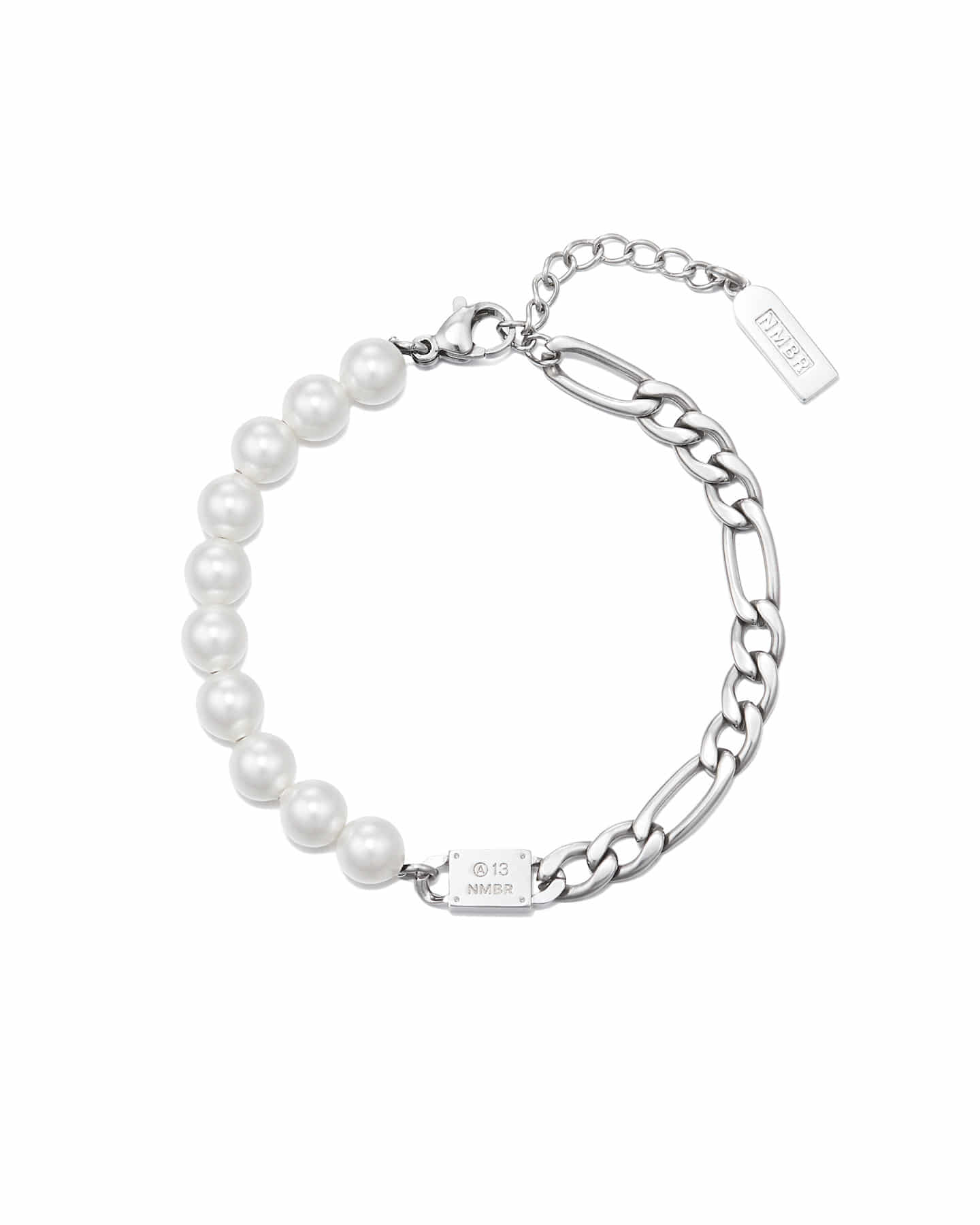 Numbering - Beads & Chain Bracelet #5974 product image 6 | TRAB K-Fashion Australia
