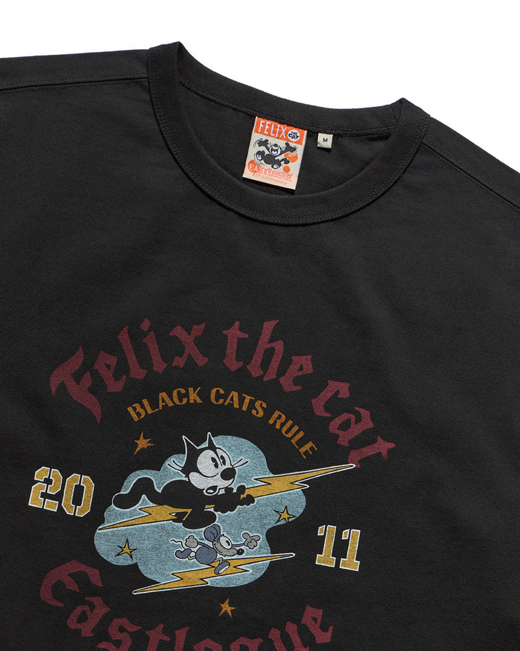 Eastlogue - Felix Airborne Insignia T-shirts (Black) product image 3 | TRAB K-Fashion Australia
