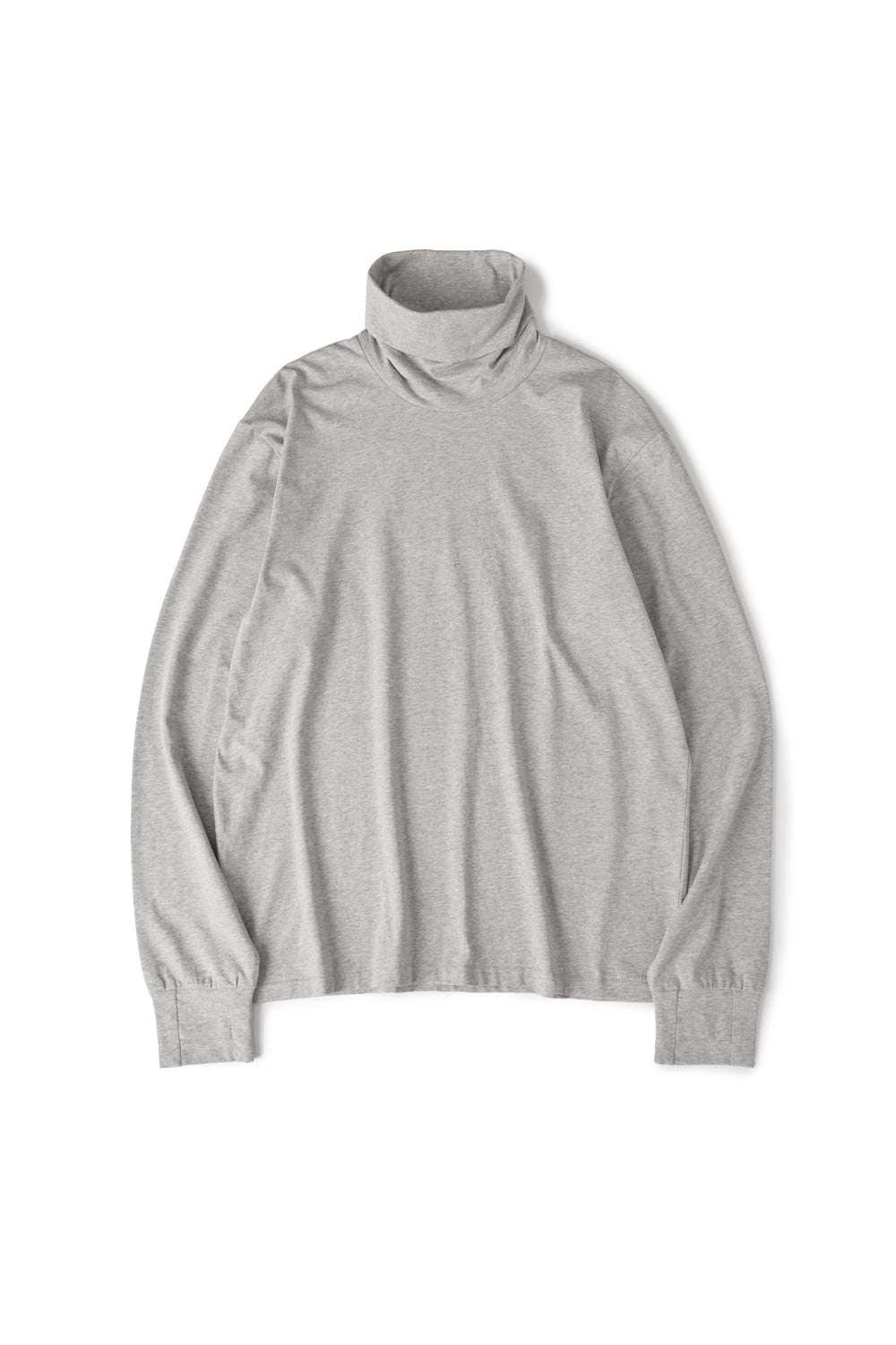 Hatchingroom - Boxer Turtleneck Tee (M.Grey) product image 1 | TRAB K-Fashion Australia