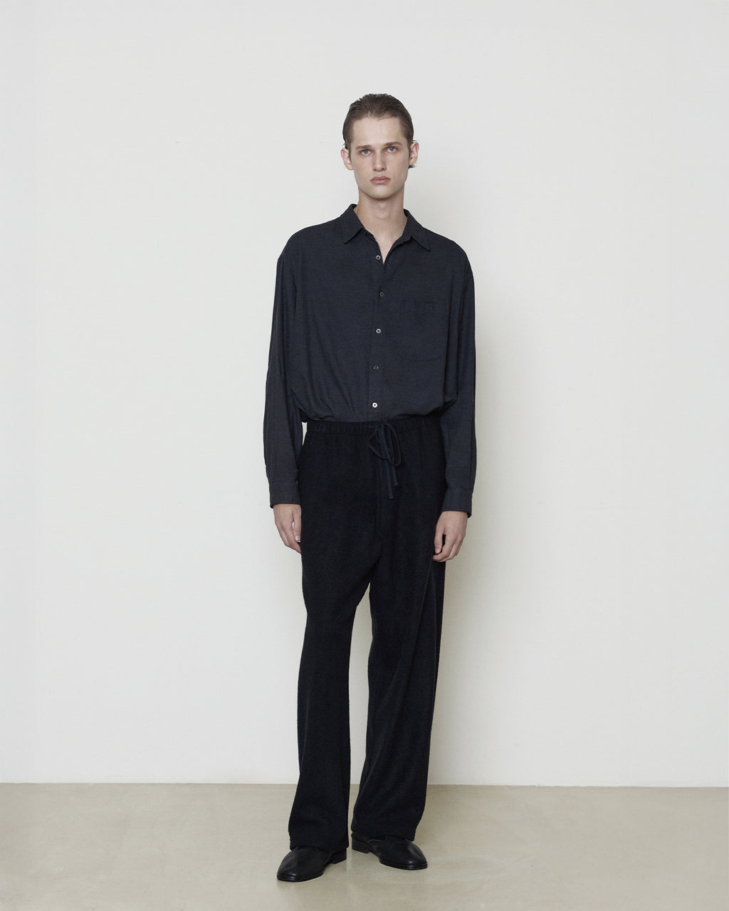 Brownyard - Steady Shirt (Charcoal) product image 1 | TRAB K-Fashion Australia