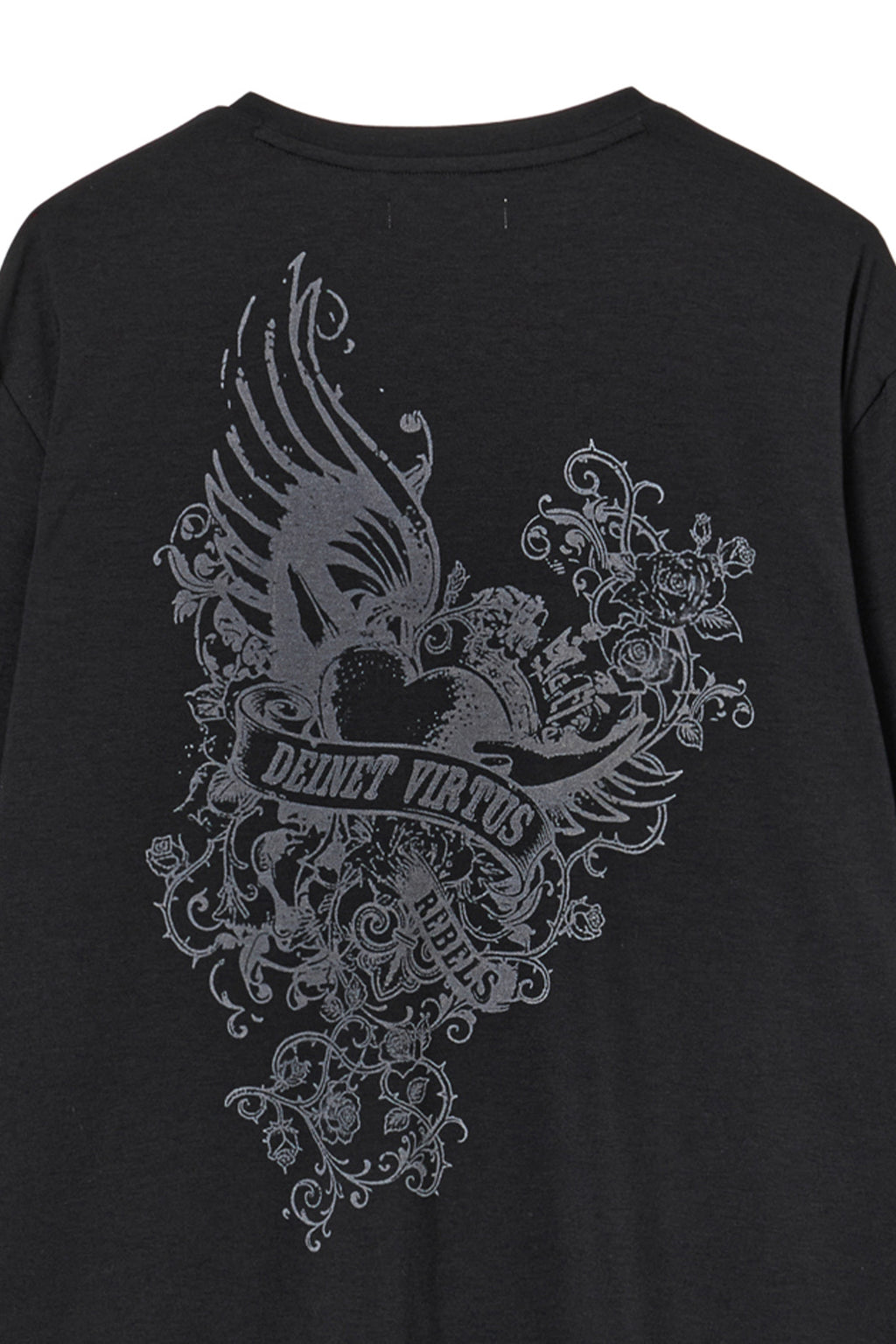 Deinet - Y2k Collage T-Shirt (Black) product image 5 | TRAB K-Fashion Australia