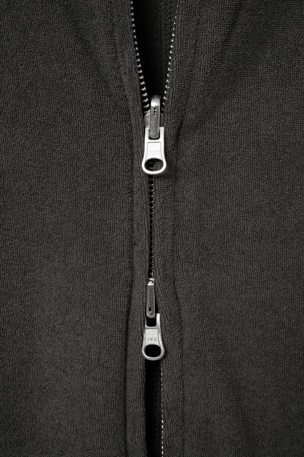 Hatchingroom - Reversible Layer Cardigan (Charcoal) product image 6 | TRAB K-Fashion Australia