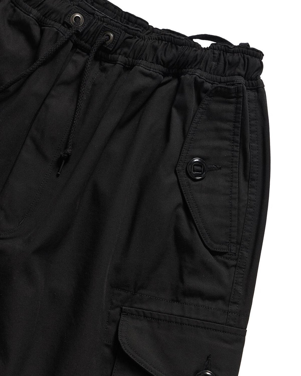 Eastlogue - Combat Easy Shorts (Black) product image 3 | TRAB K-Fashion Australia