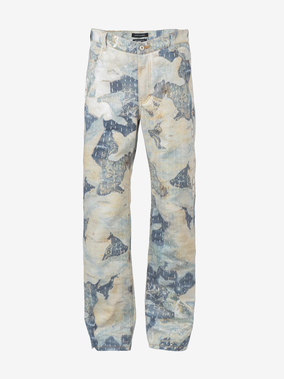Juntae Kim - Boro Denim Trousers product image 1 | TRAB K-Fashion Australia