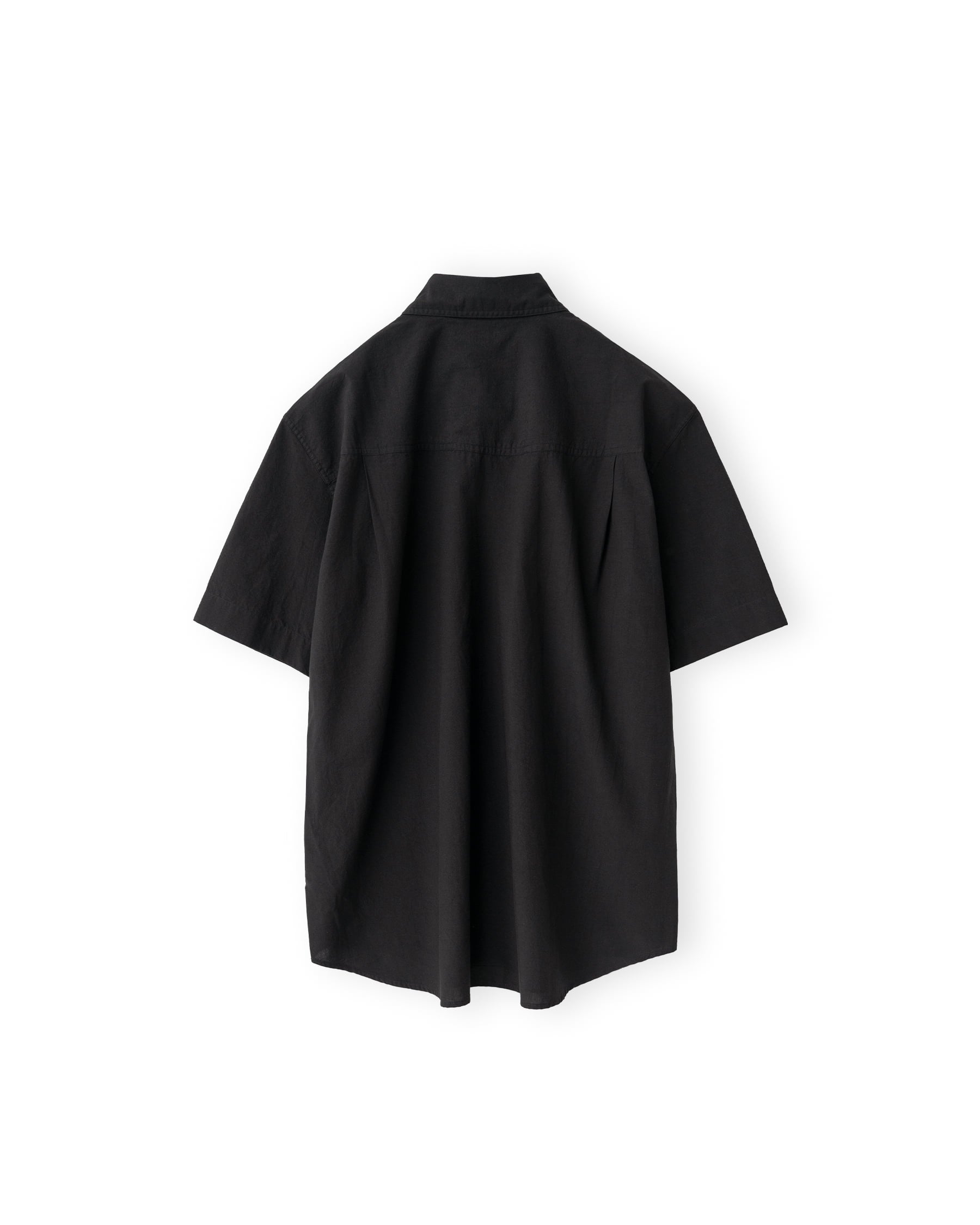 Brownyard - Half Work Shirt (Black) product image 4 | TRAB K-Fashion Australia