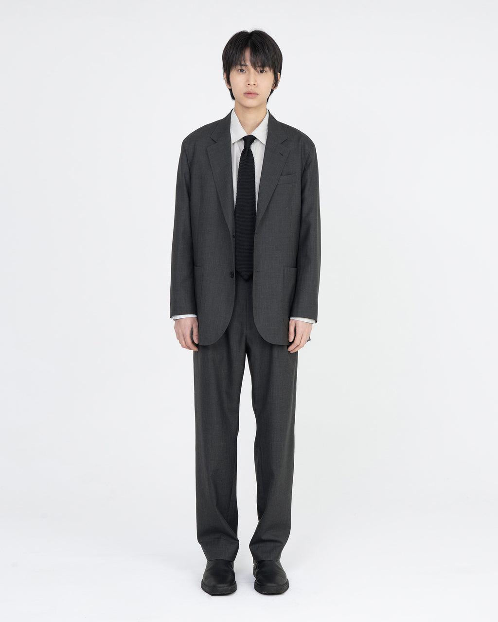Brownyard - Wool Sports Coat (Charcoal) product image 1 | TRAB K-Fashion Australia