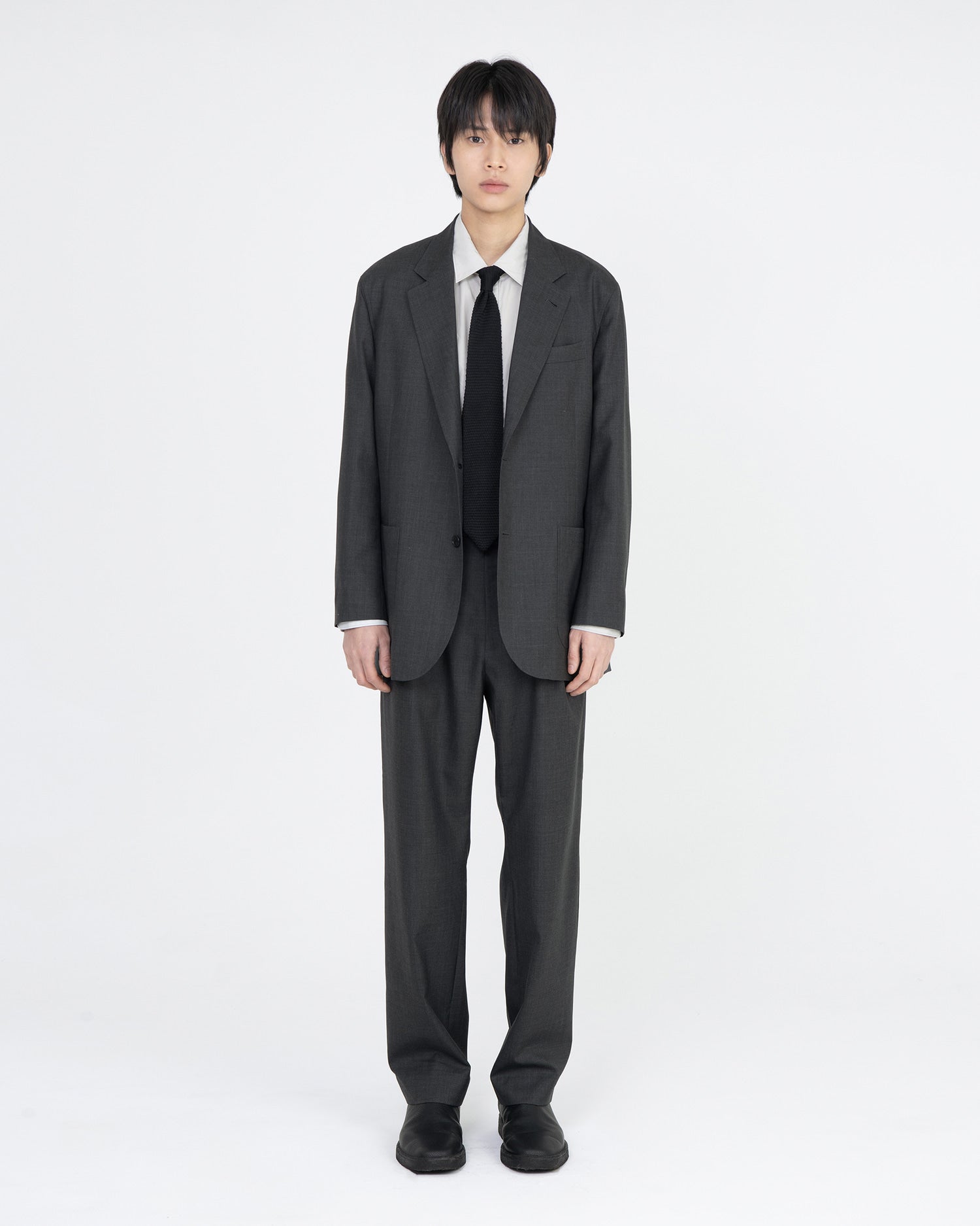 Brownyard - Wool Sports Coat (Charcoal) product image 1 | TRAB K-Fashion Australia