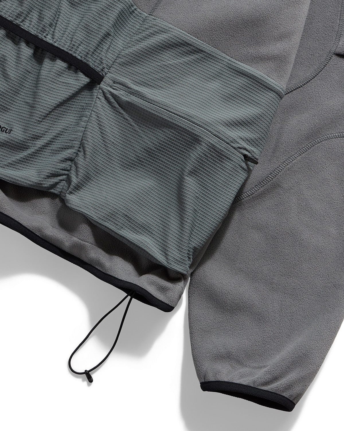 Eastlogue - Montane Waves Fleece Jacket (Gunmetal) product image 10 | TRAB K-Fashion Australia