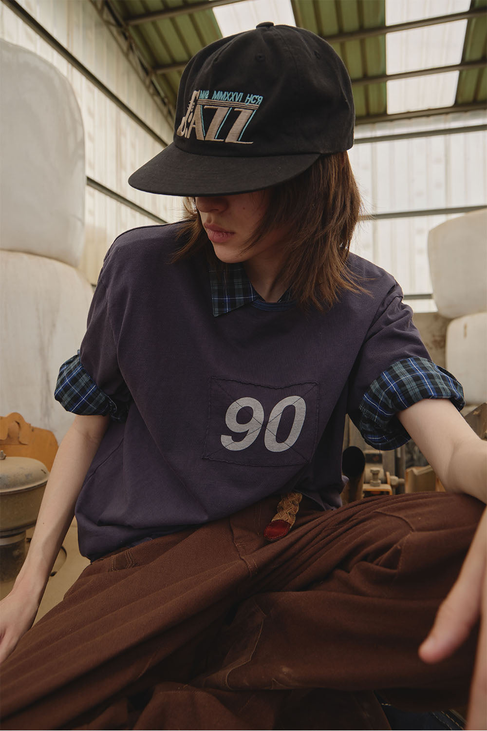 Hatchingroom - Jazz Cap (Black) product image 9 | TRAB K-Fashion Australia